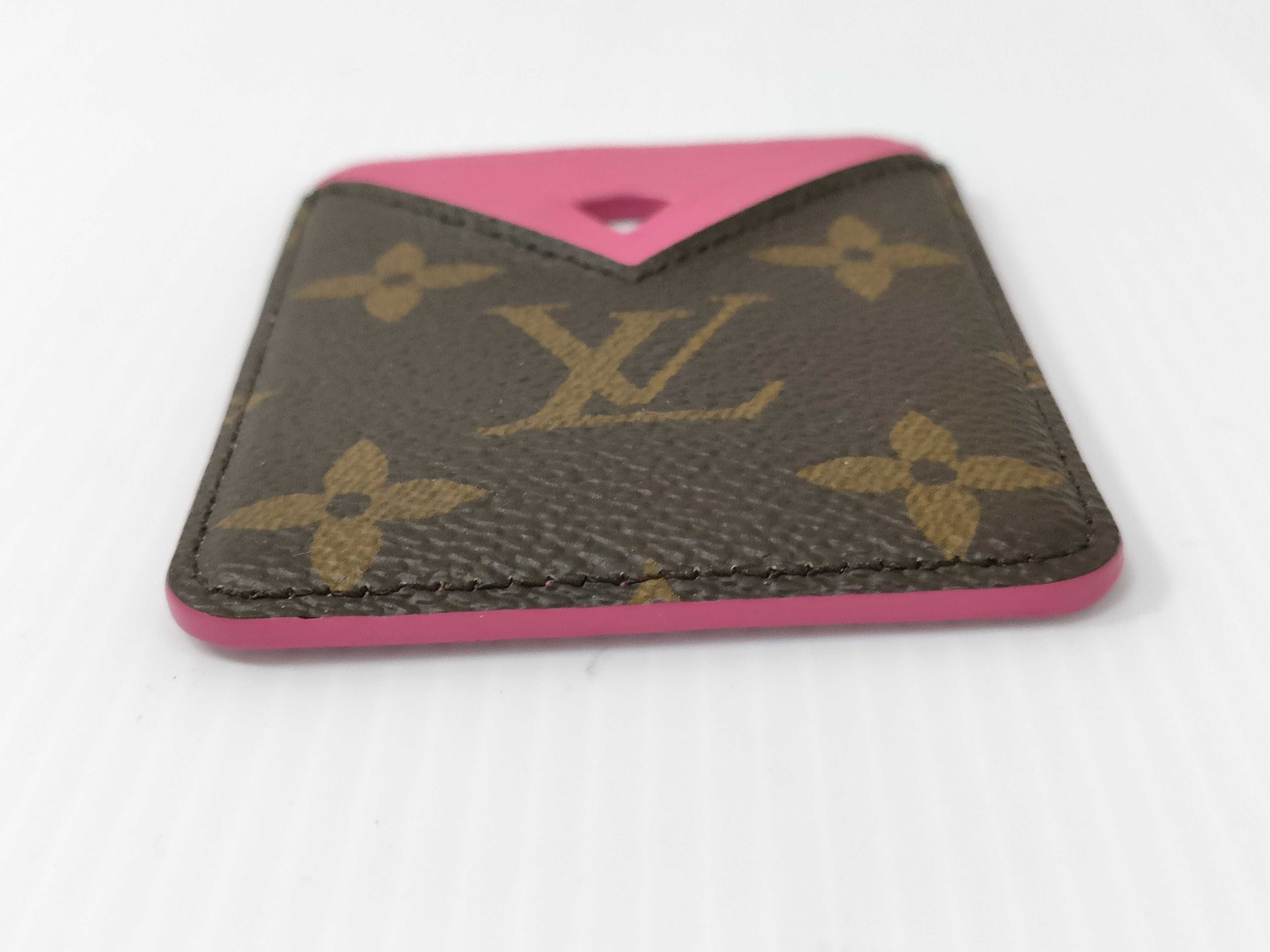 Monogram Portecarte Magnet Pink Other Accessories — view 5