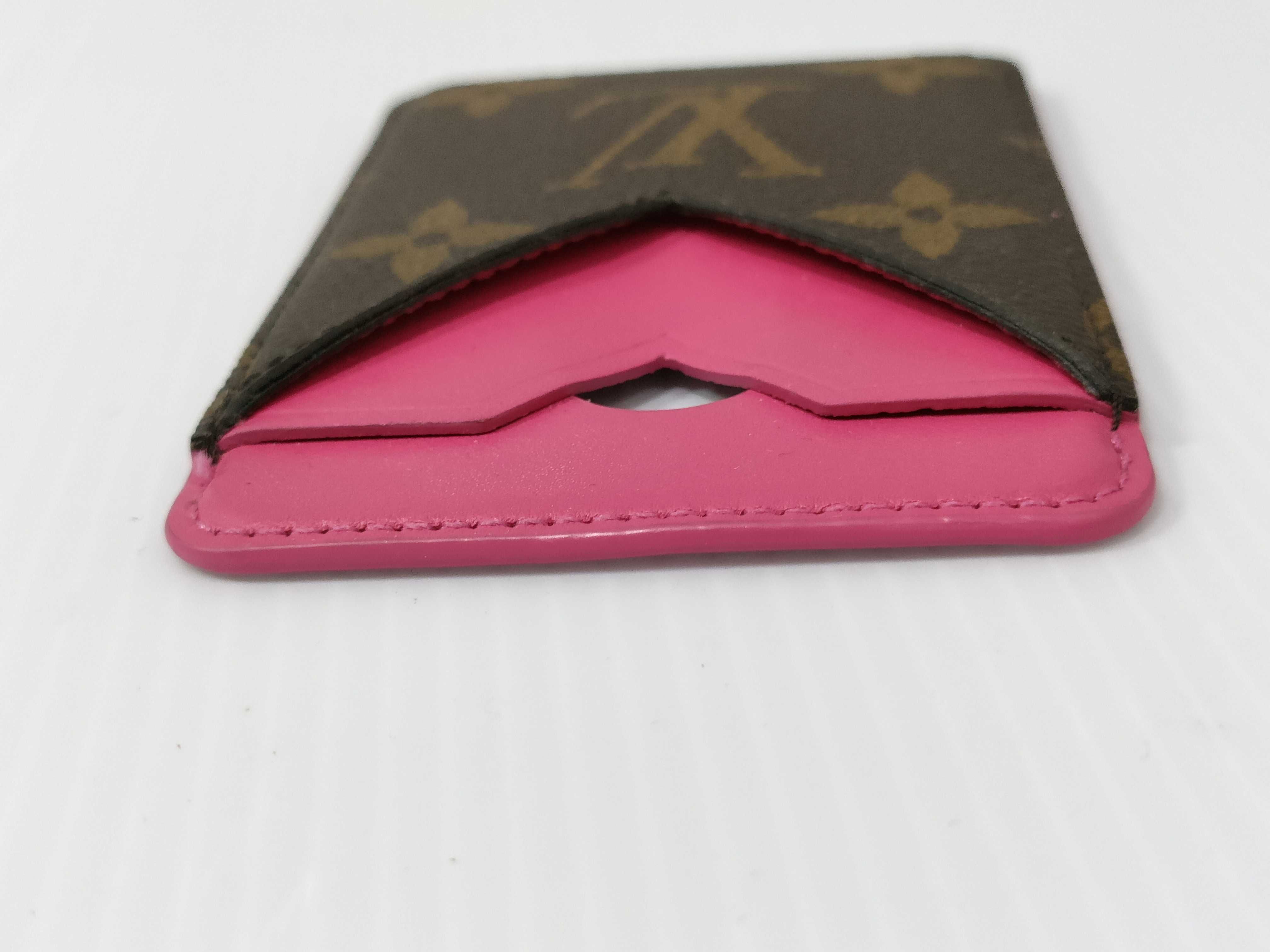 Monogram Portecarte Magnet Pink Other Accessories — view 6