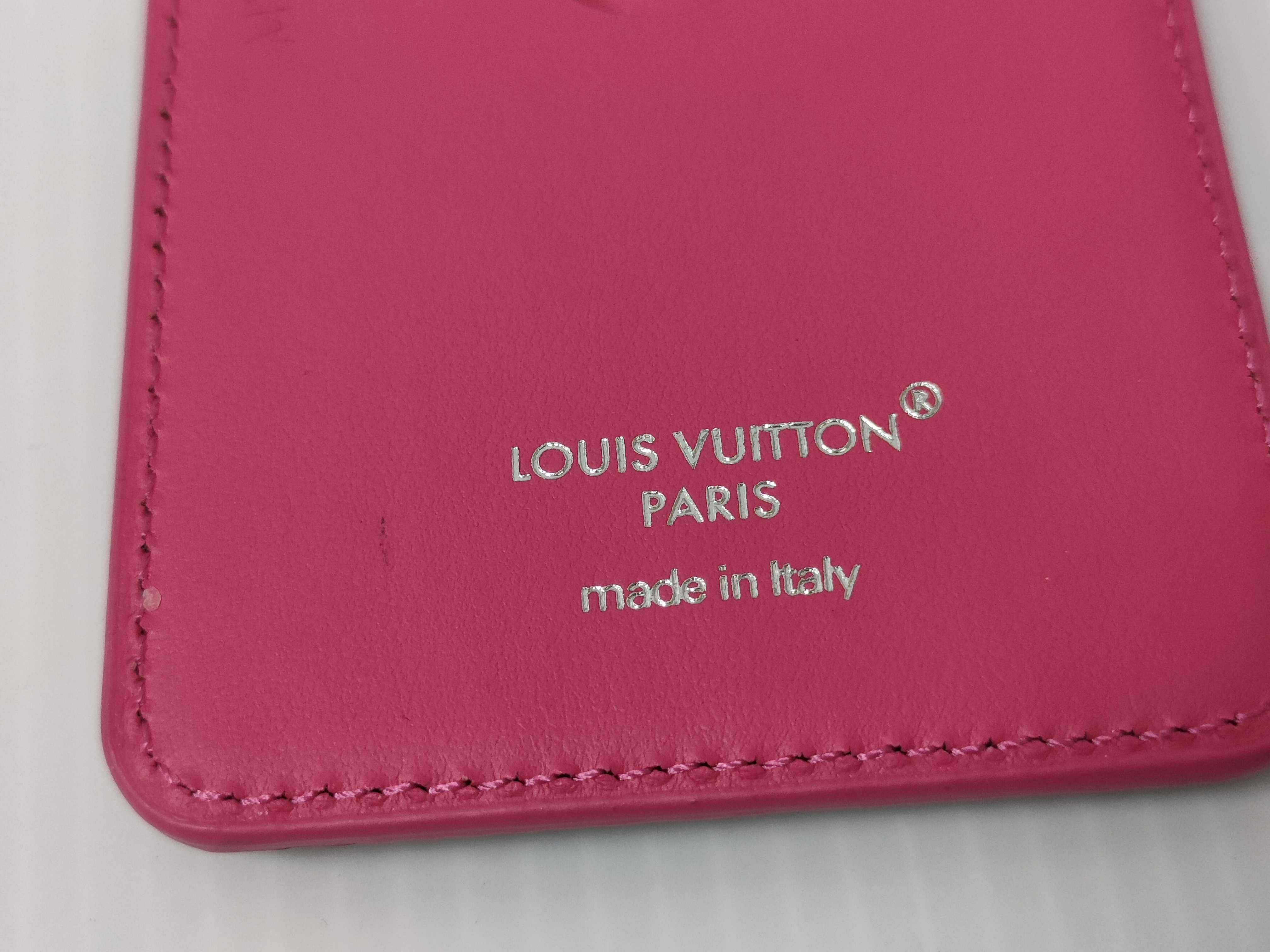 Monogram Portecarte Magnet Pink Other Accessories — view 7