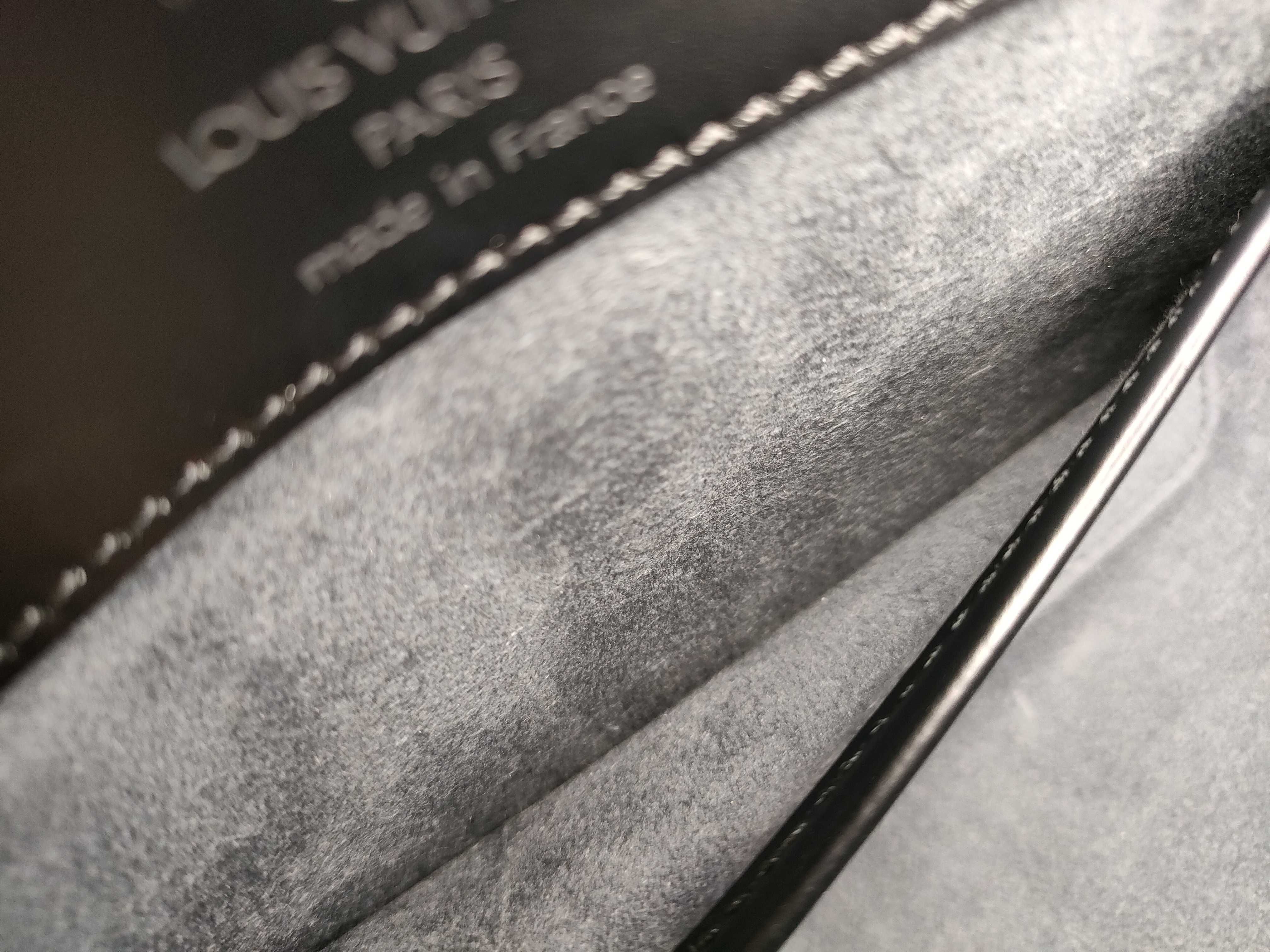 Epi Nocturne PM Epi Black Shoulder Bag with Dust Bag and Box — view 12