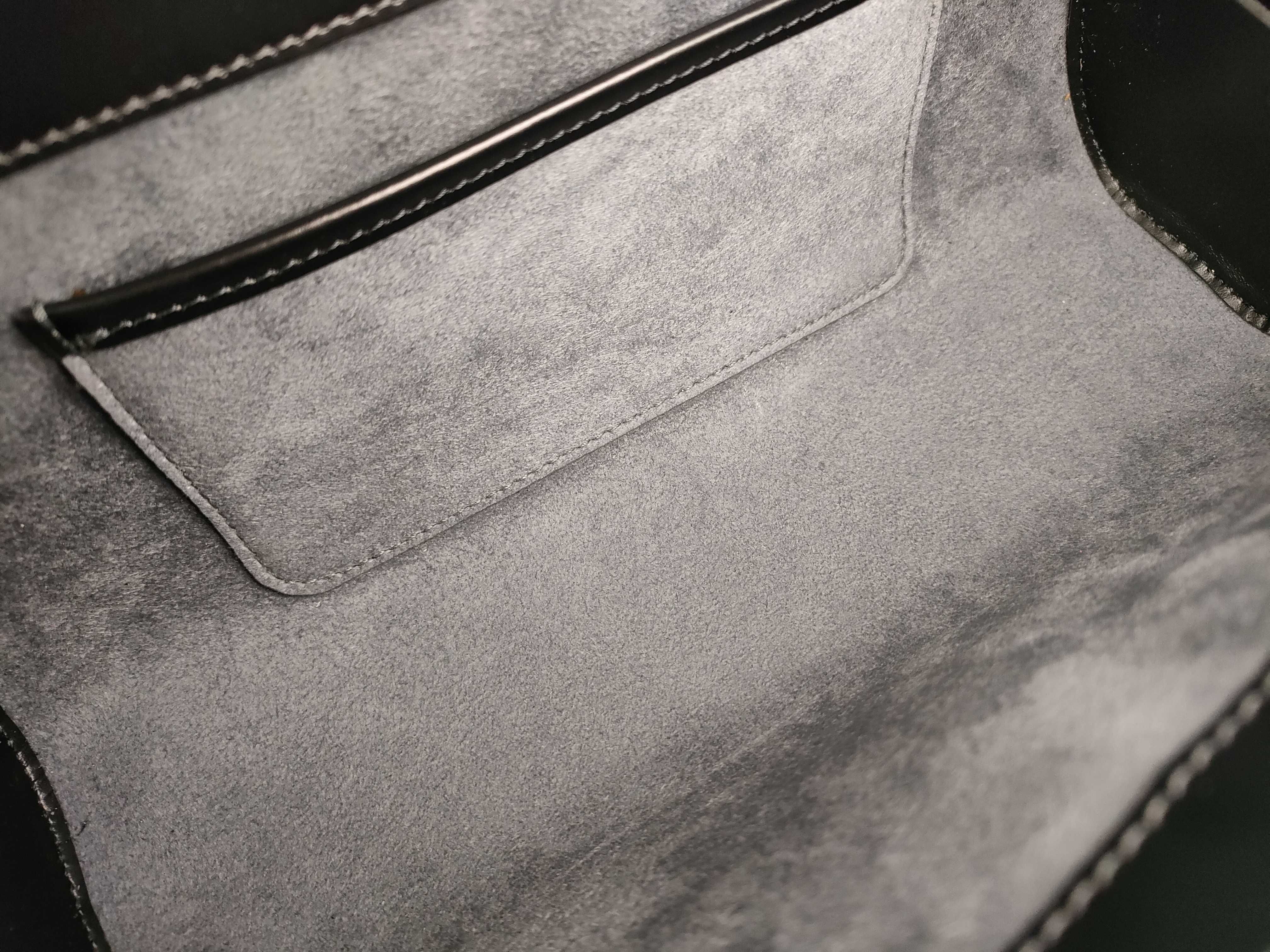 Epi Nocturne PM Epi Black Shoulder Bag with Dust Bag and Box — view 10