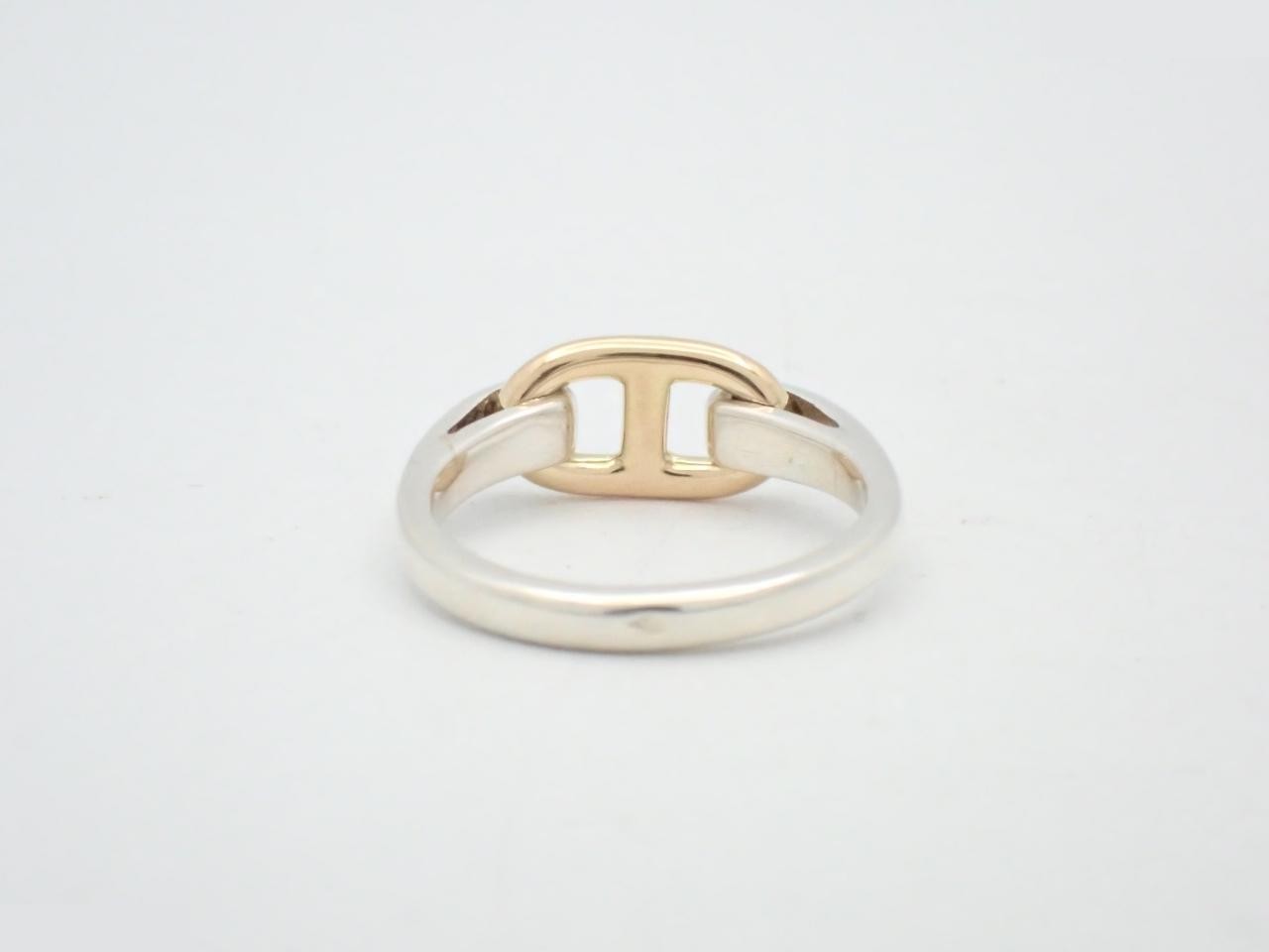 Chaine d'Ancre Ring, 925/750, #52, 3.4g — view 2
