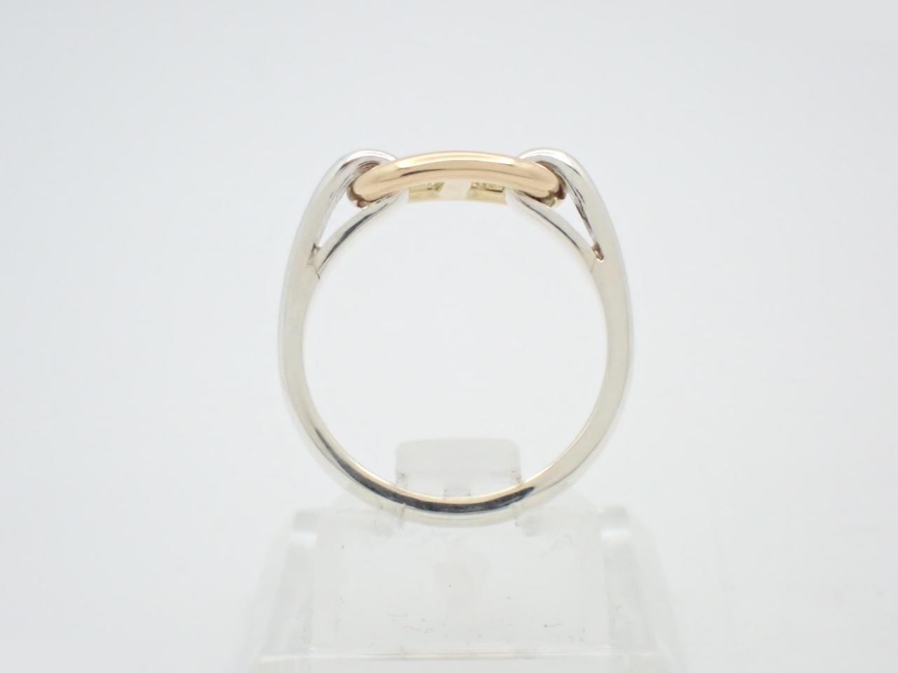 Chaine d'Ancre Ring, 925/750, #52, 3.4g — view 3