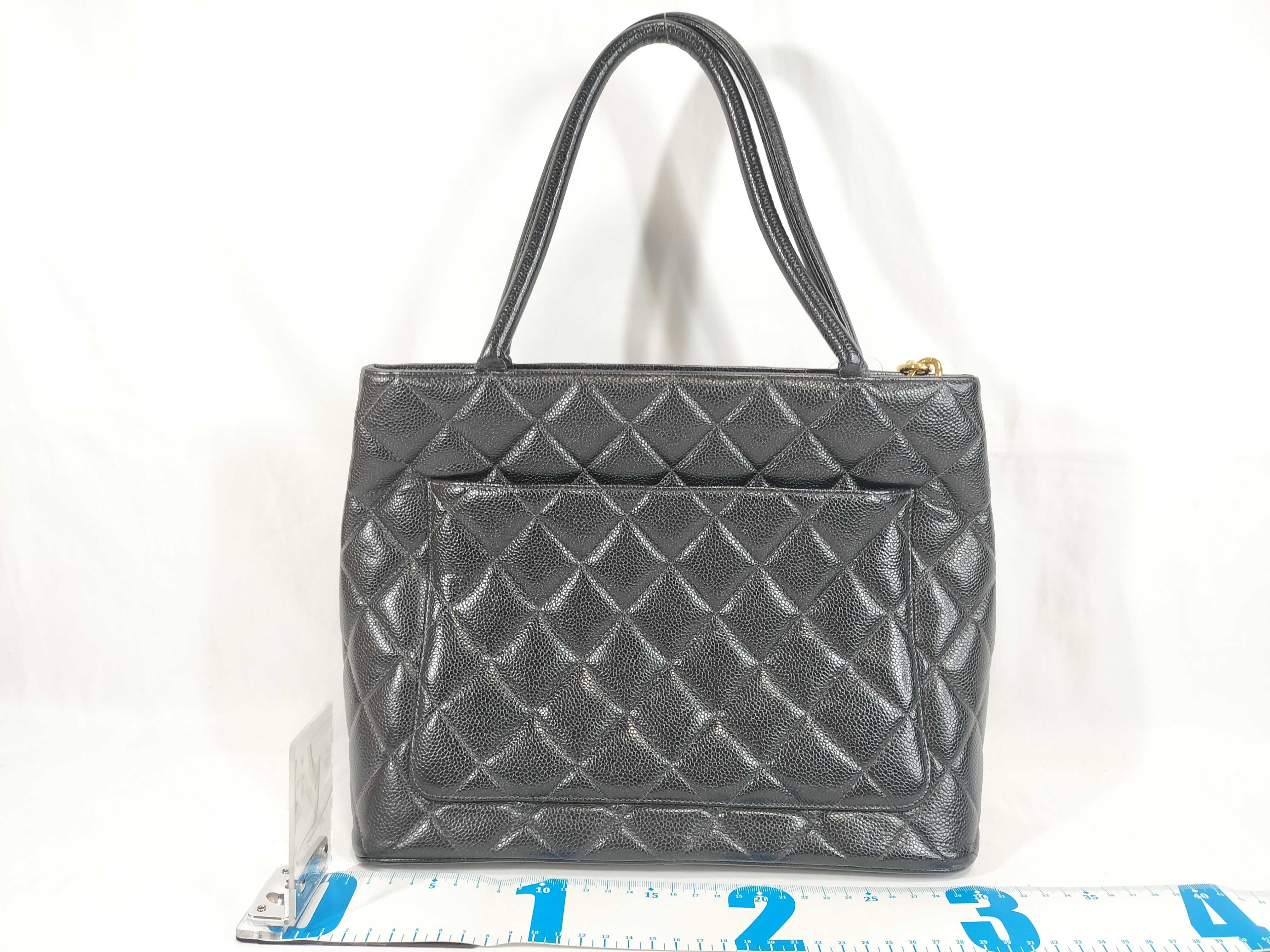 Caviar Skin Reissue Tote Handbag (Serial No. 5) — view 2