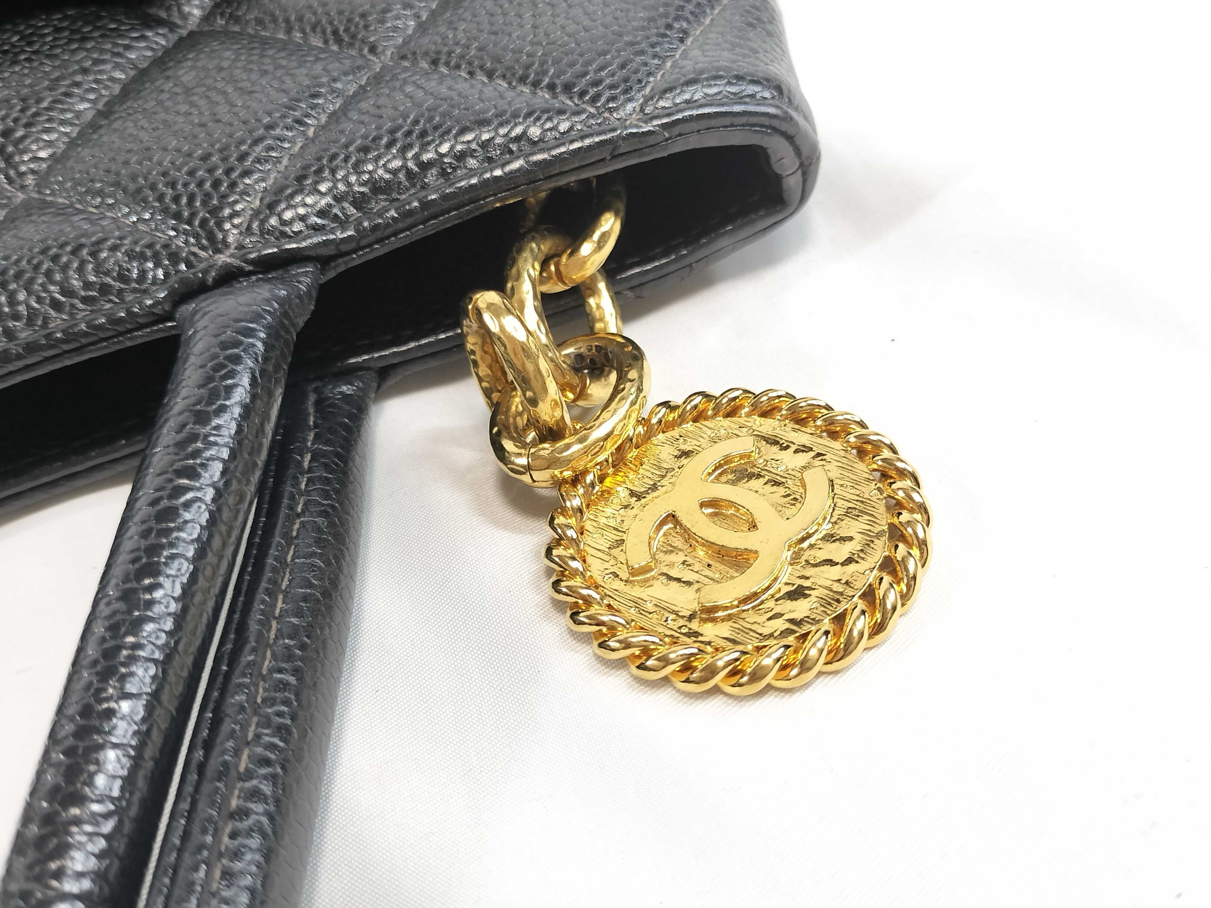 Caviar Skin Reissue Tote Handbag (Serial No. 5) — view 14