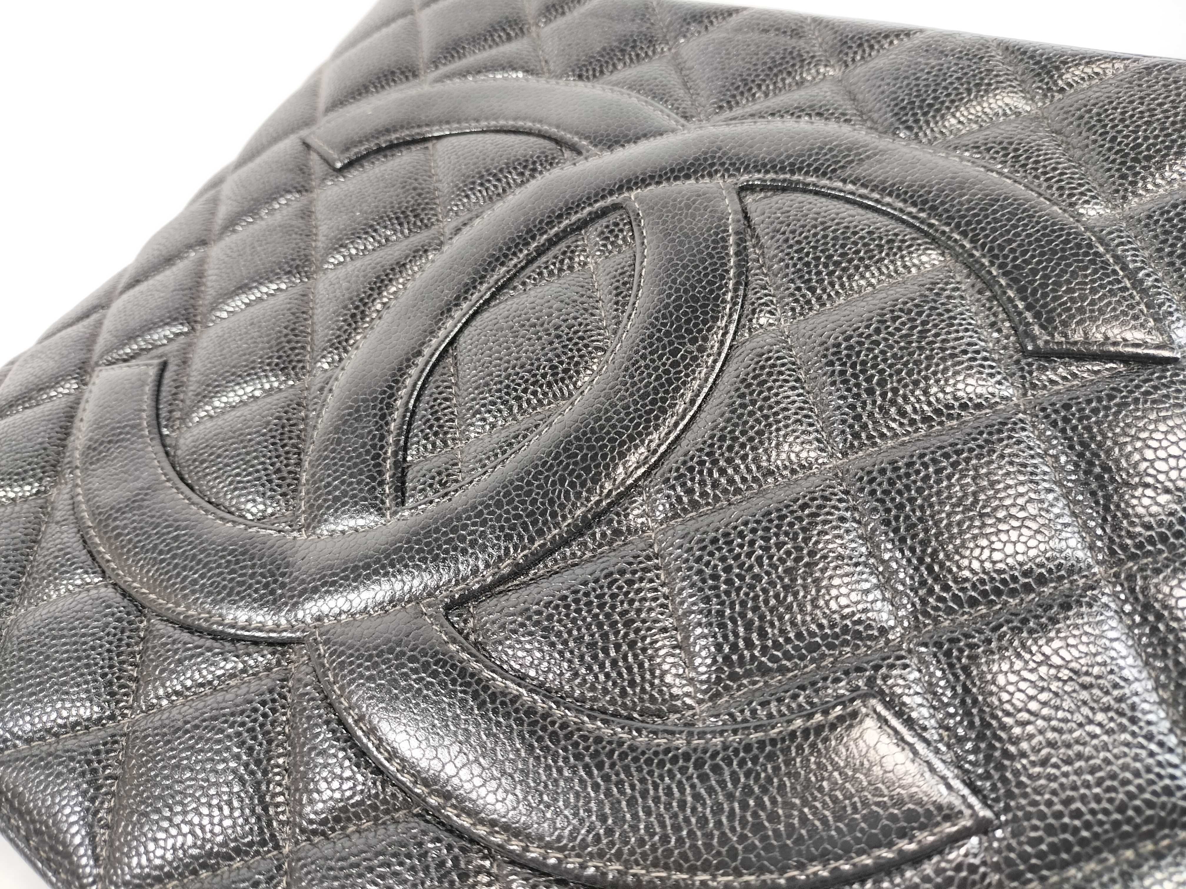 Caviar Skin Reissue Tote Handbag (Serial No. 5) — view 15