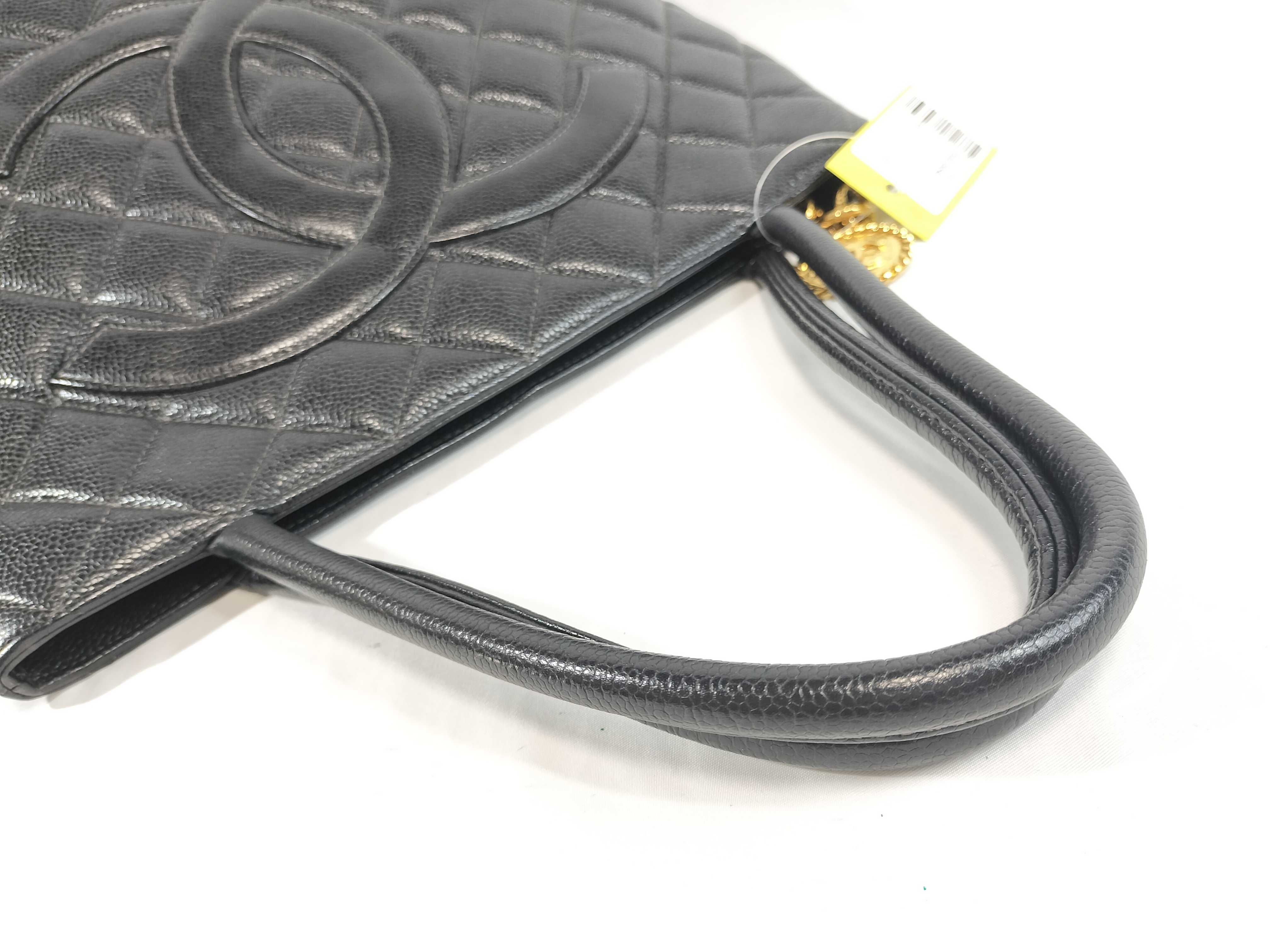Caviar Skin Reissue Tote Handbag (Serial No. 5) — view 3