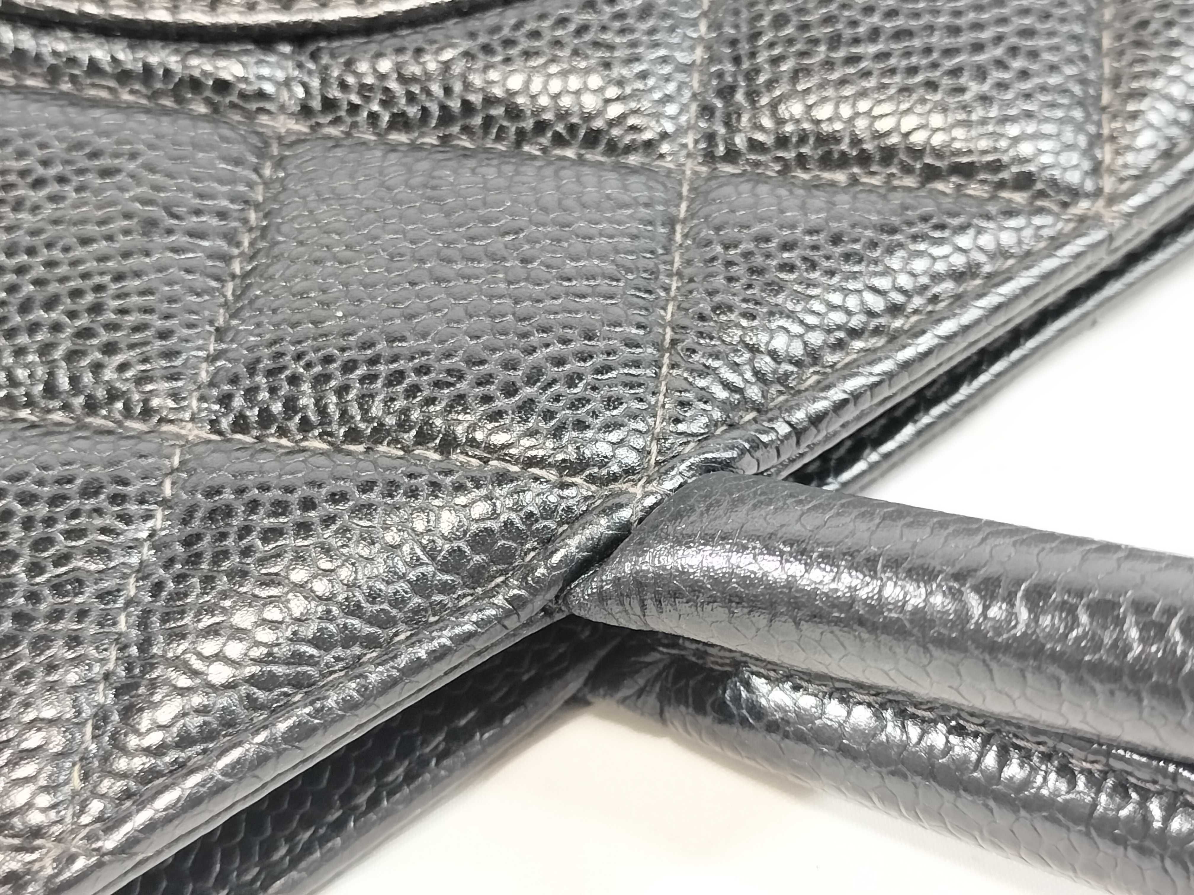 Caviar Skin Reissue Tote Handbag (Serial No. 5) — view 5