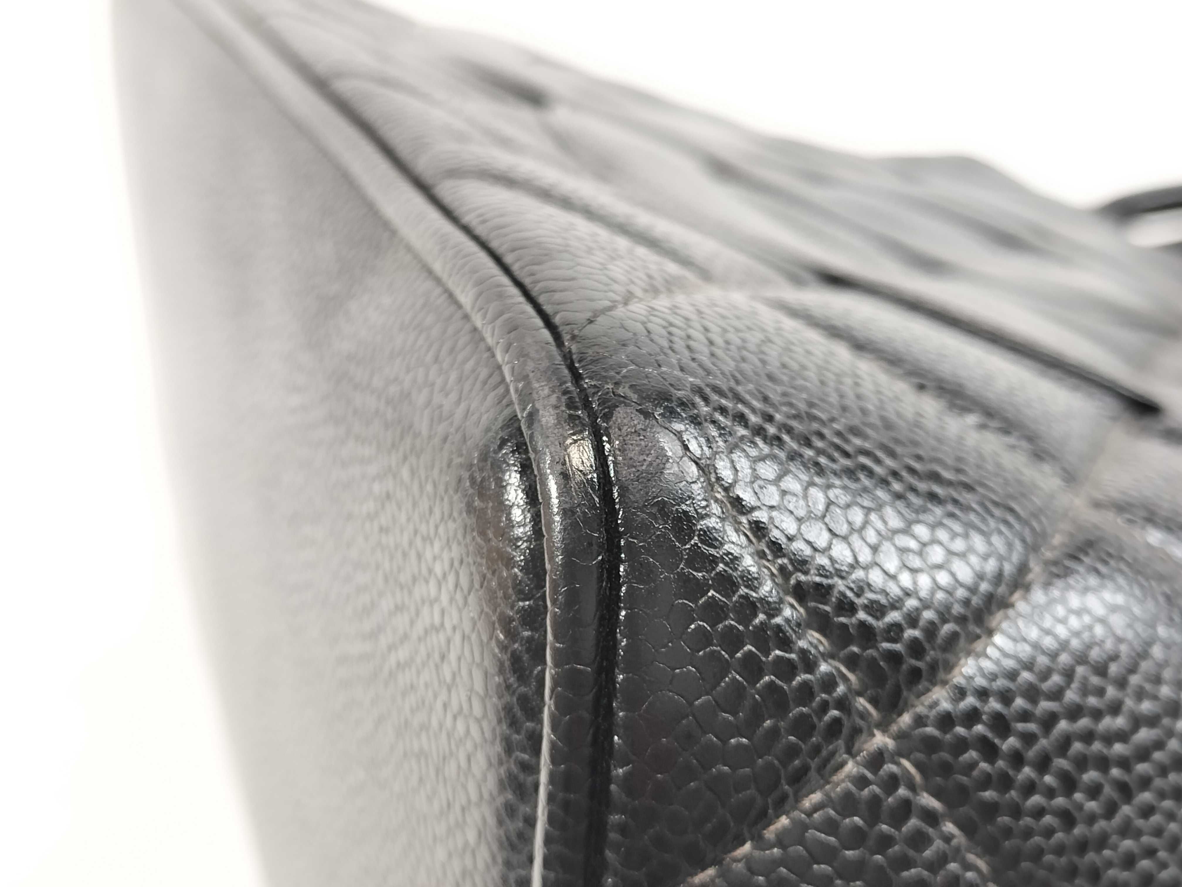 Caviar Skin Reissue Tote Handbag (Serial No. 5) — view 7
