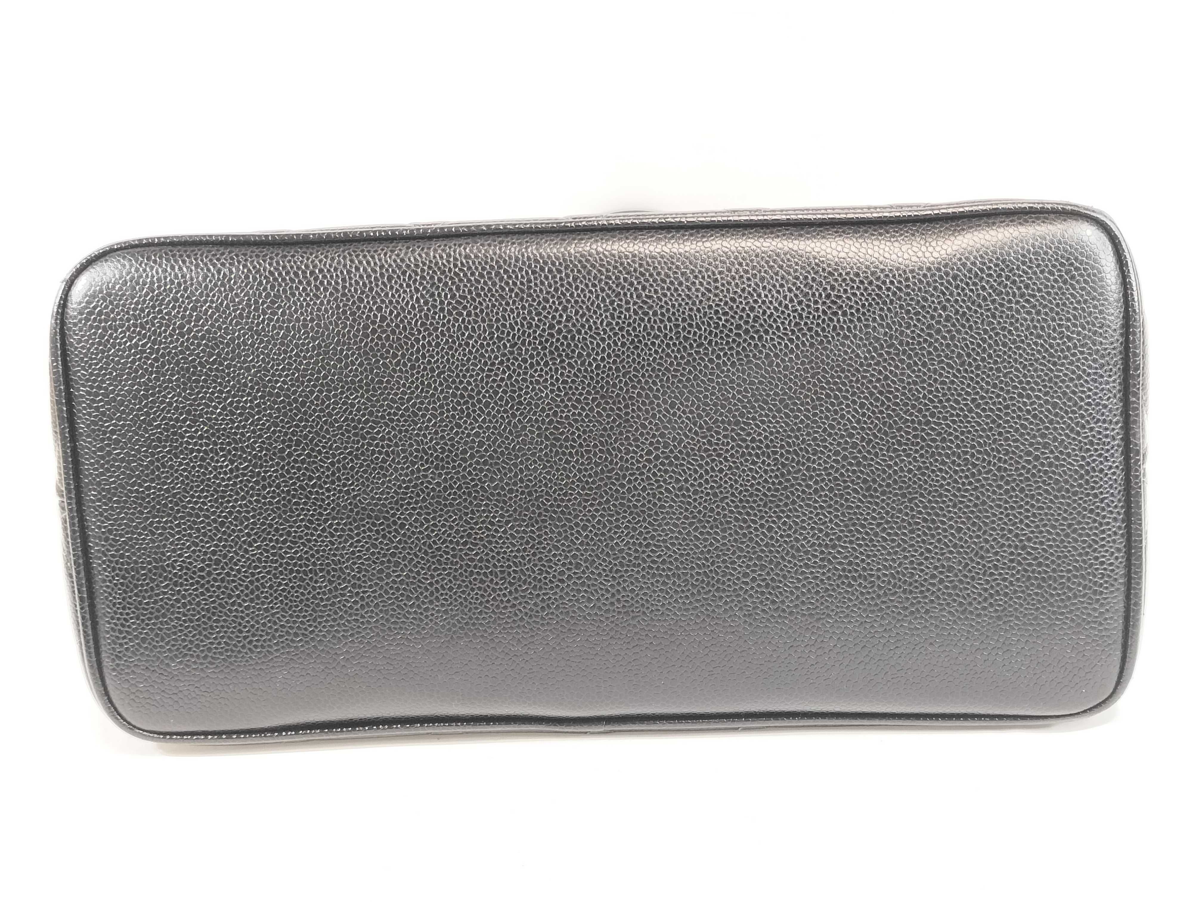 Caviar Skin Reissue Tote Handbag (Serial No. 5) — view 8