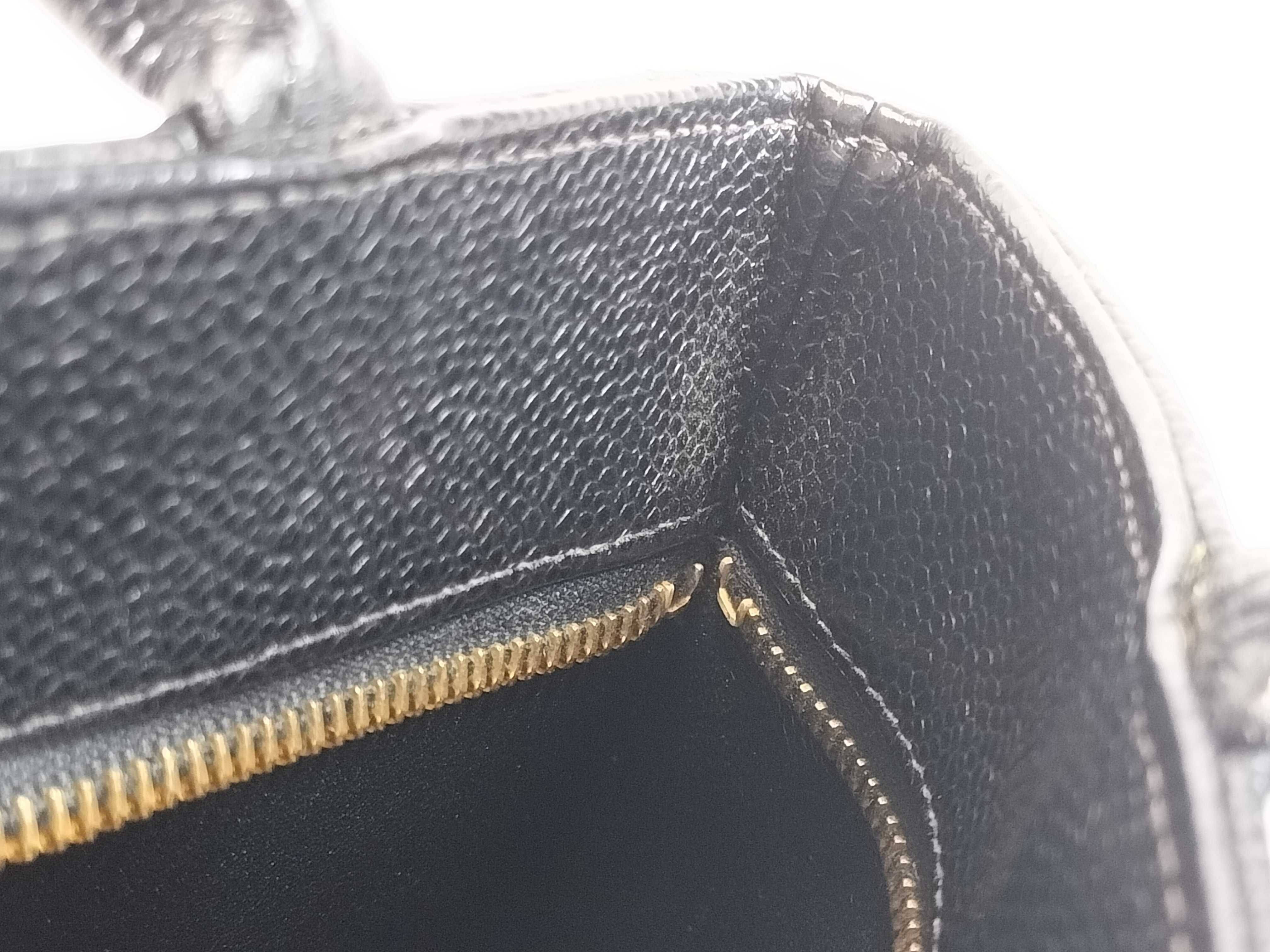 Caviar Skin Reissue Tote Handbag (Serial No. 5) — view 9