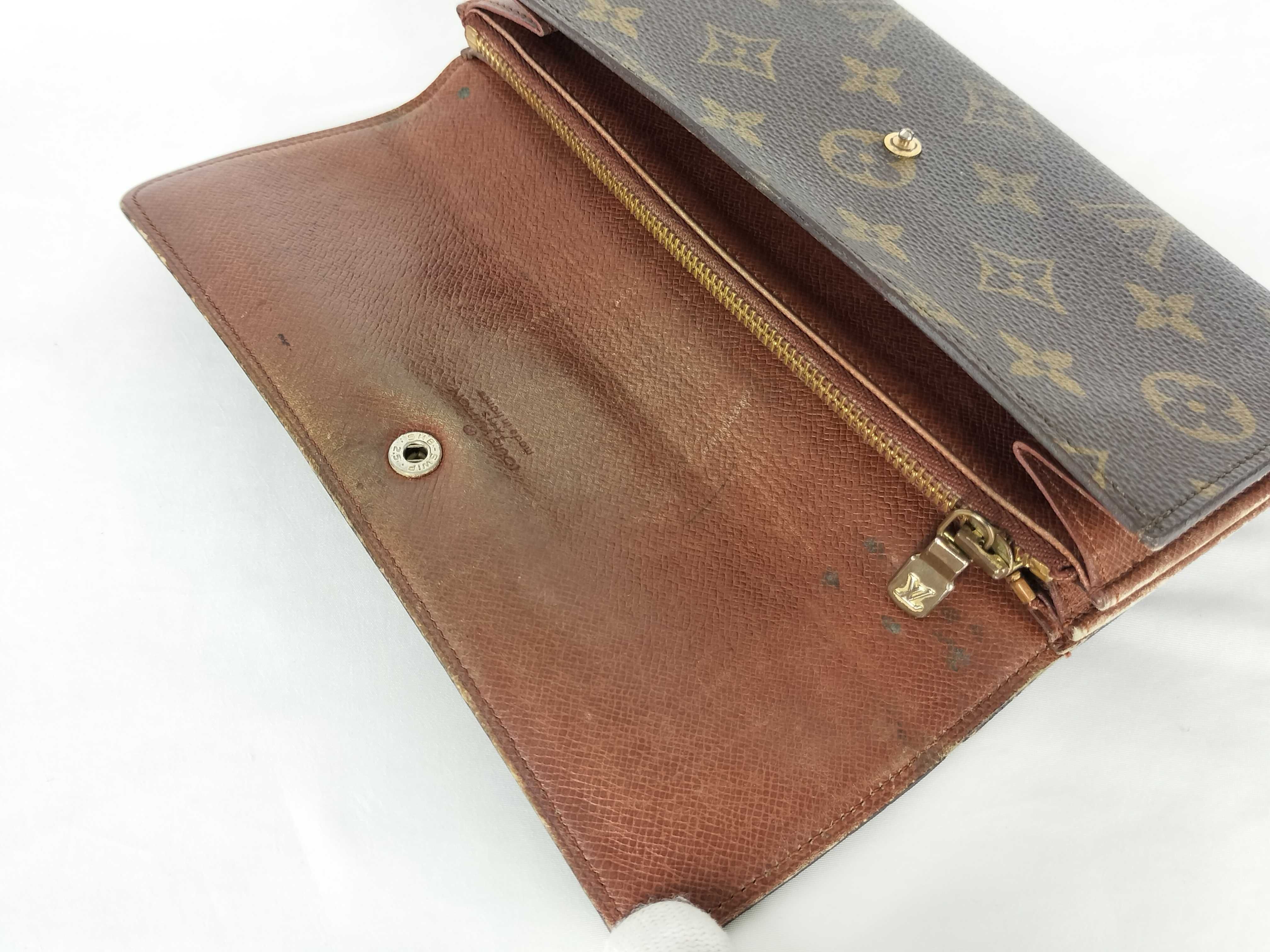 Monogram Portefeuille Sarah Wallet — view 11