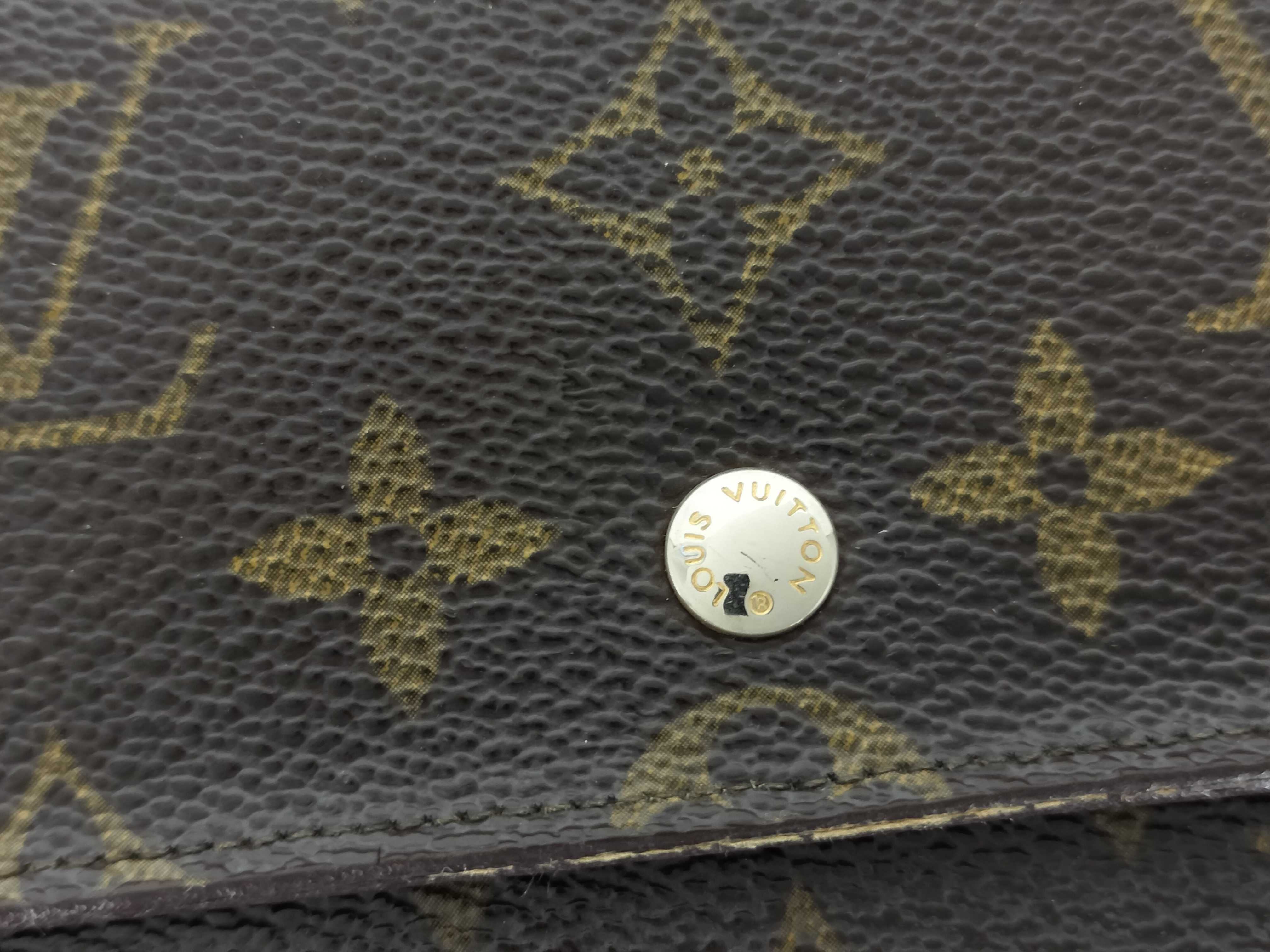 Monogram Portefeuille Sarah Wallet — view 12