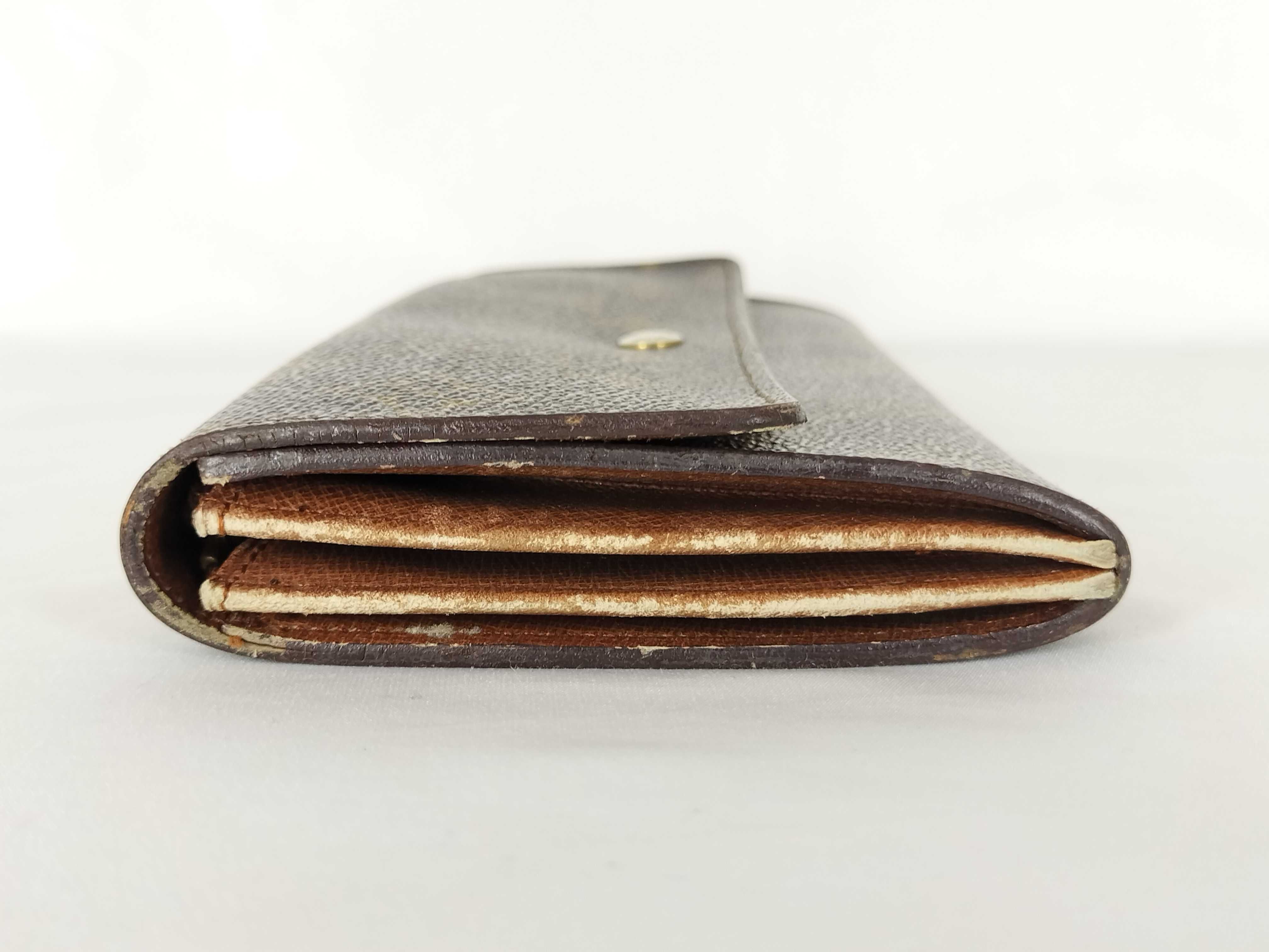 Monogram Portefeuille Sarah Wallet — view 13