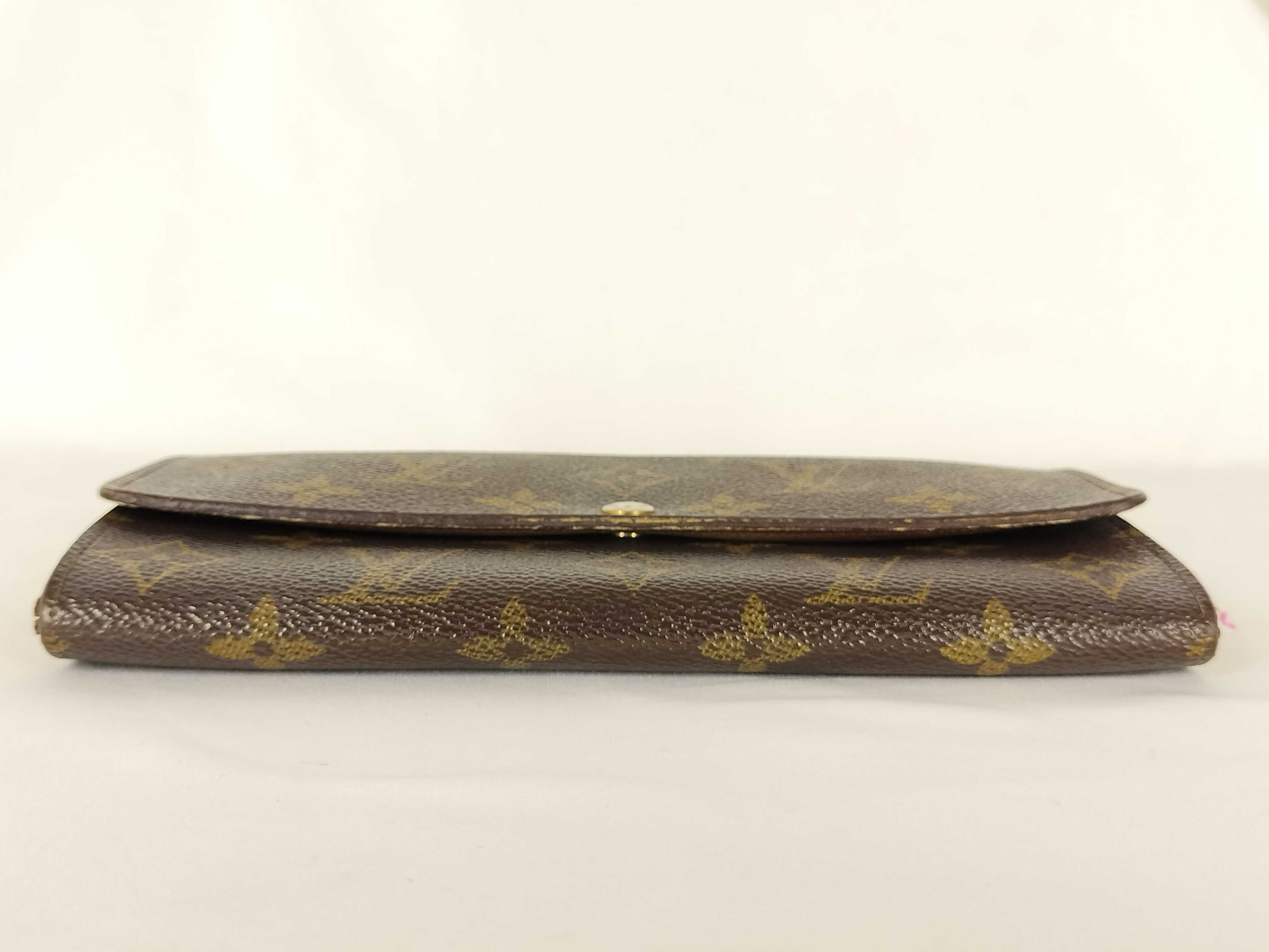 Monogram Portefeuille Sarah Wallet — view 14