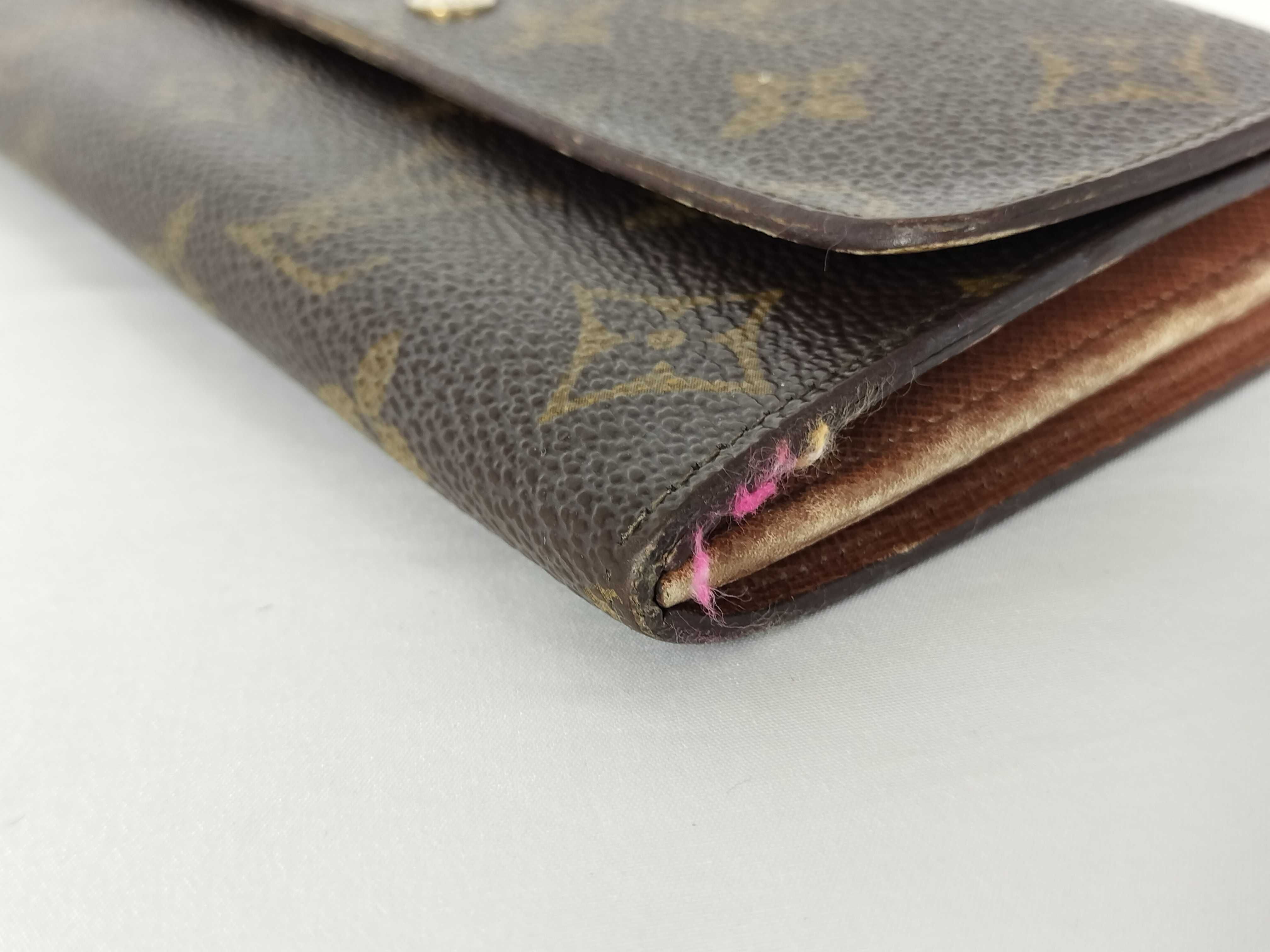 Monogram Portefeuille Sarah Wallet — view 3