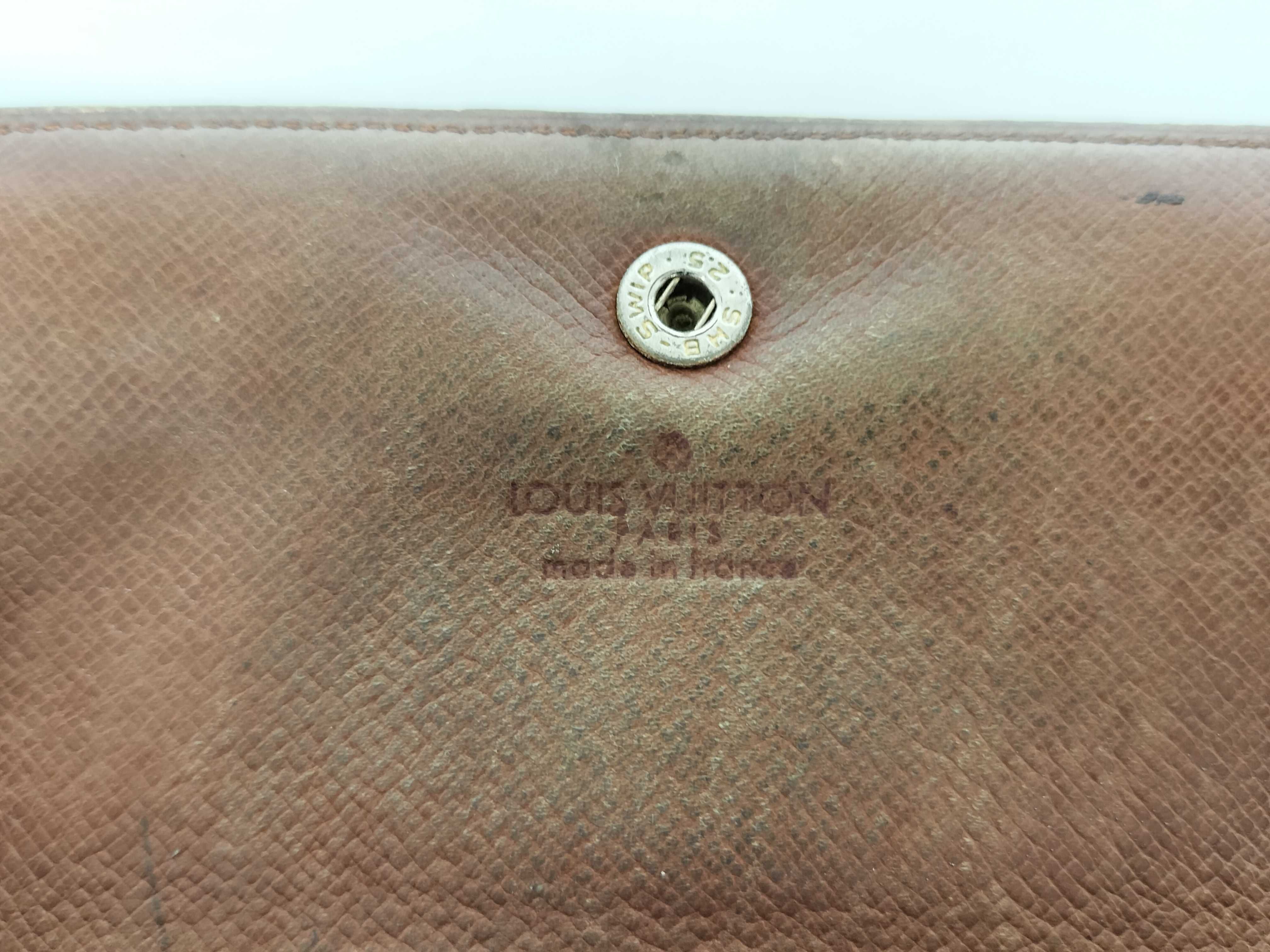 Monogram Portefeuille Sarah Wallet — view 6