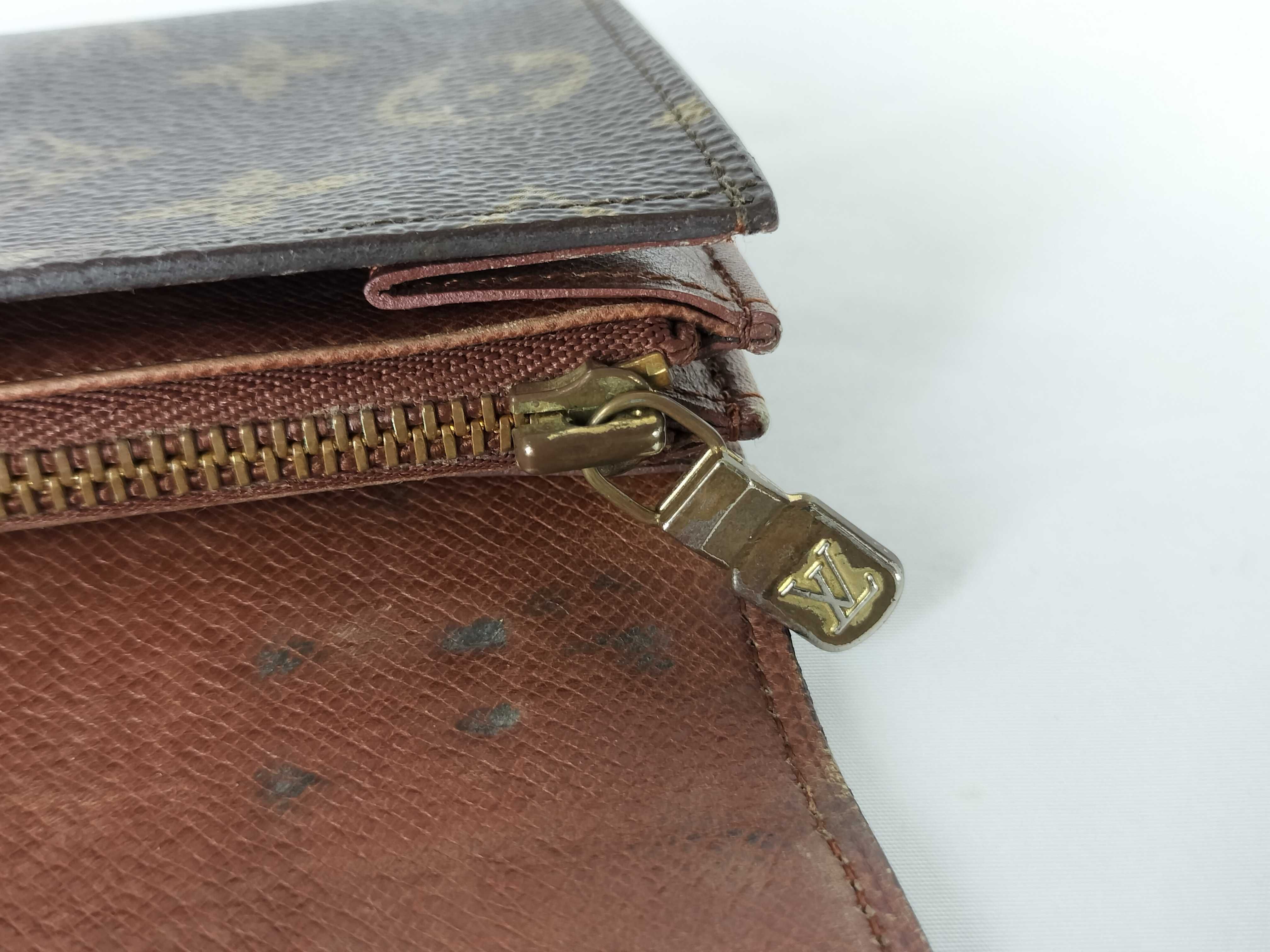 Monogram Portefeuille Sarah Wallet — view 7