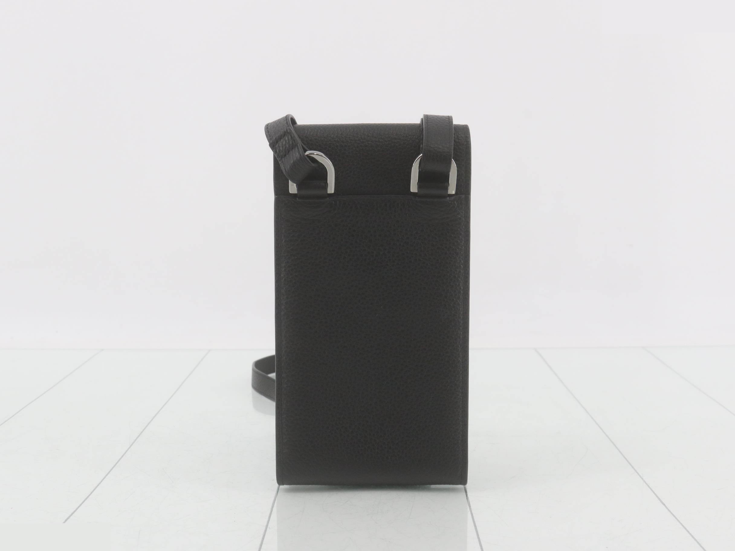 Stüssy collaboration leather shoulder case — view 2