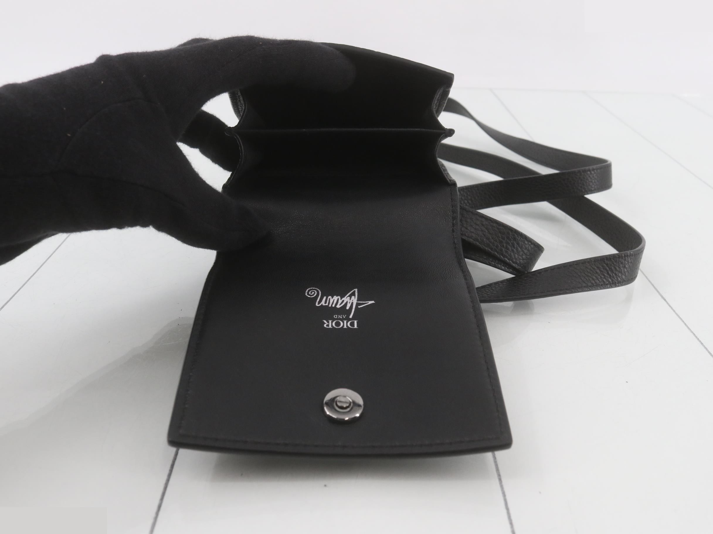 Stüssy collaboration leather shoulder case — view 4