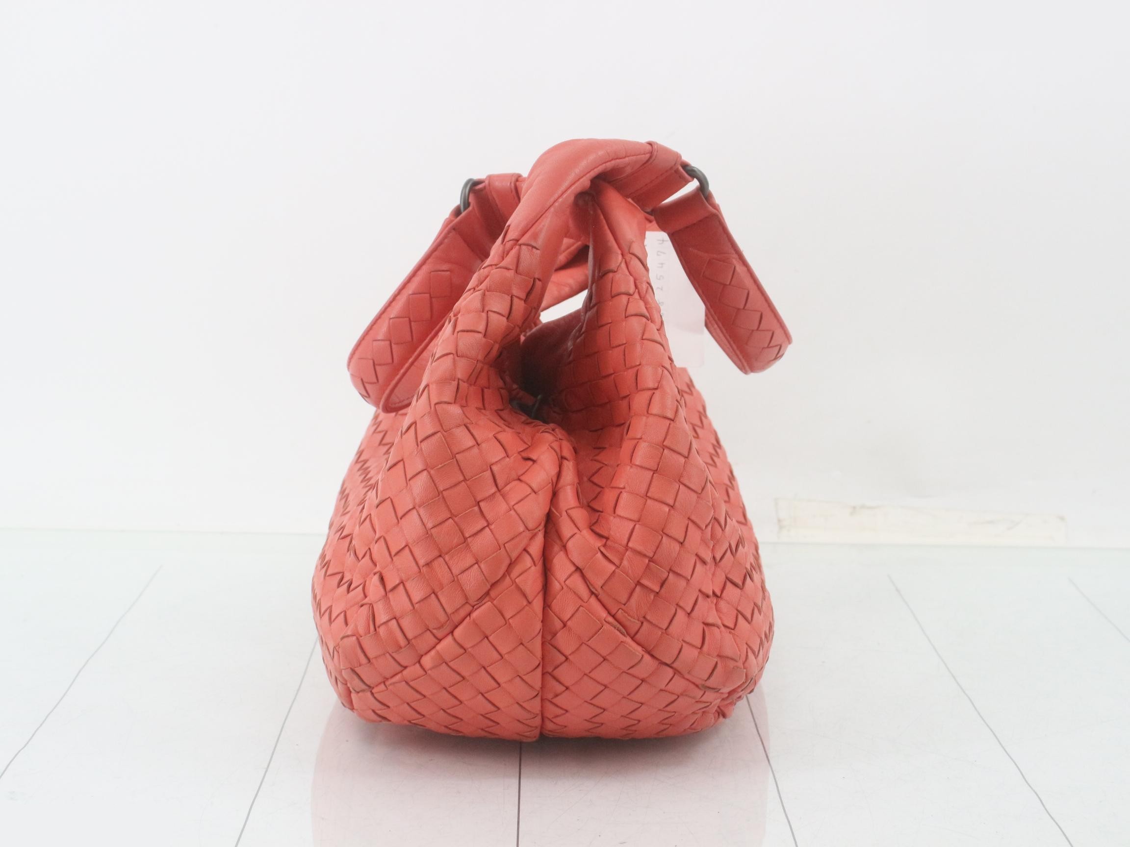 Intrecciato Campana Shoulder Bag — view 3