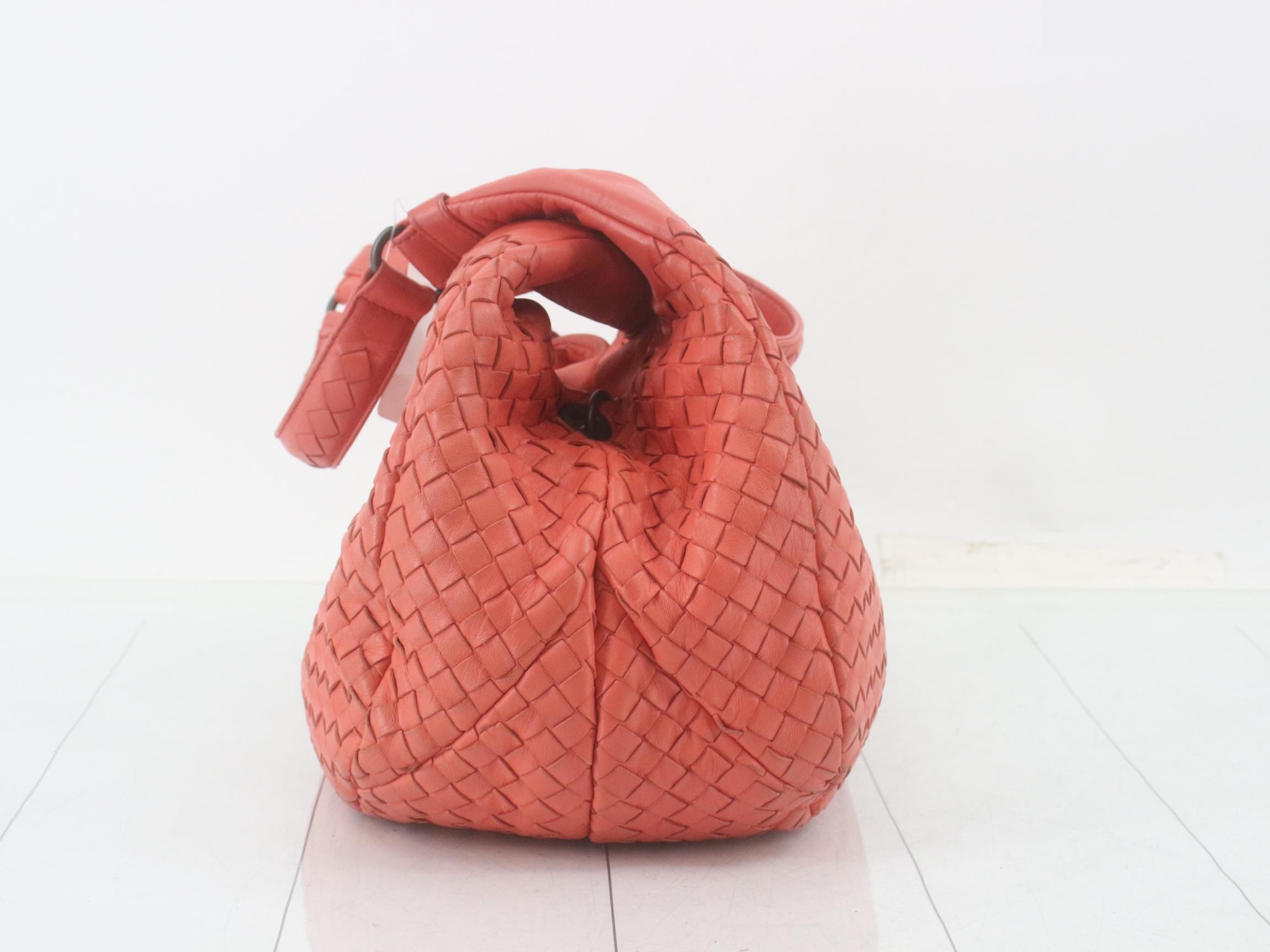 Intrecciato Campana Shoulder Bag — view 4