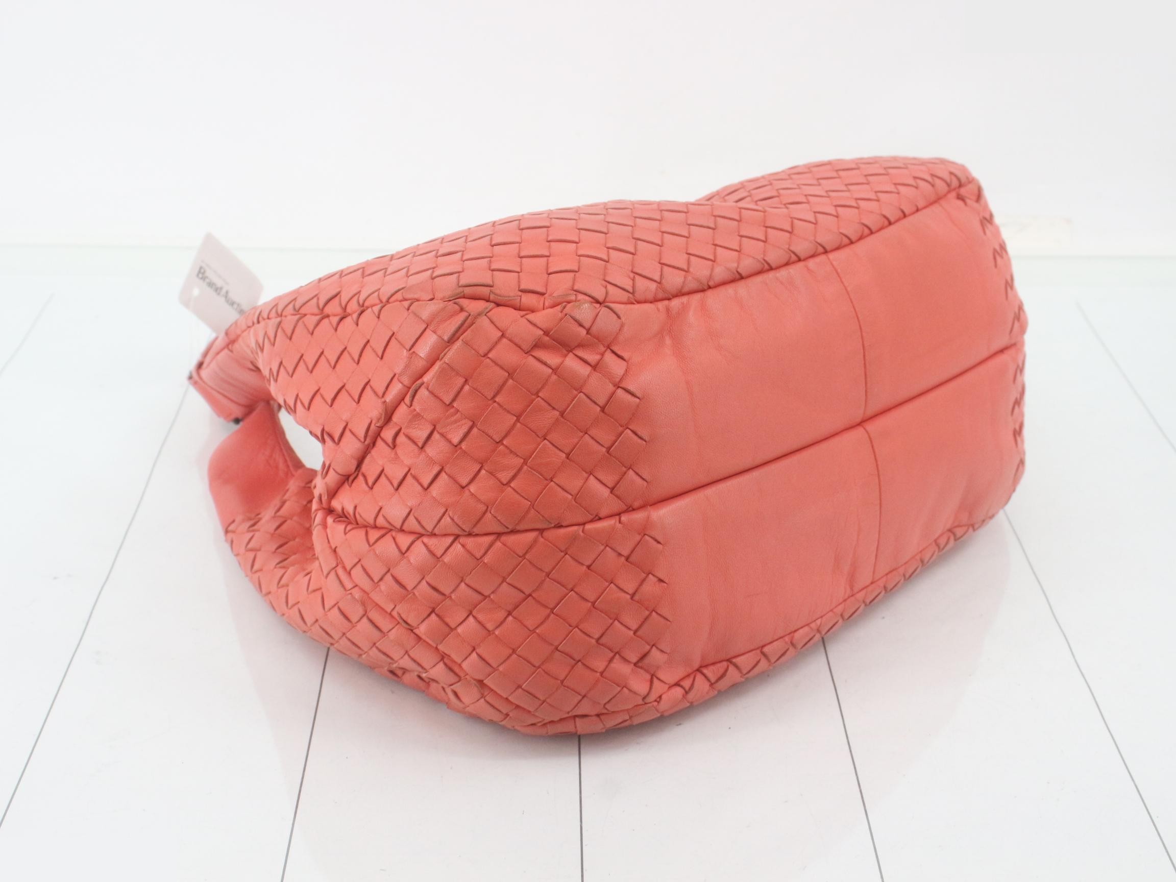 Intrecciato Campana Shoulder Bag — view 5