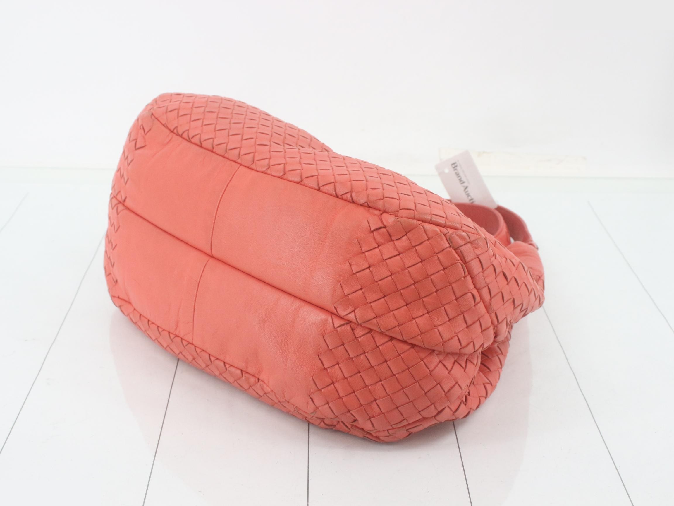 Intrecciato Campana Shoulder Bag — view 6