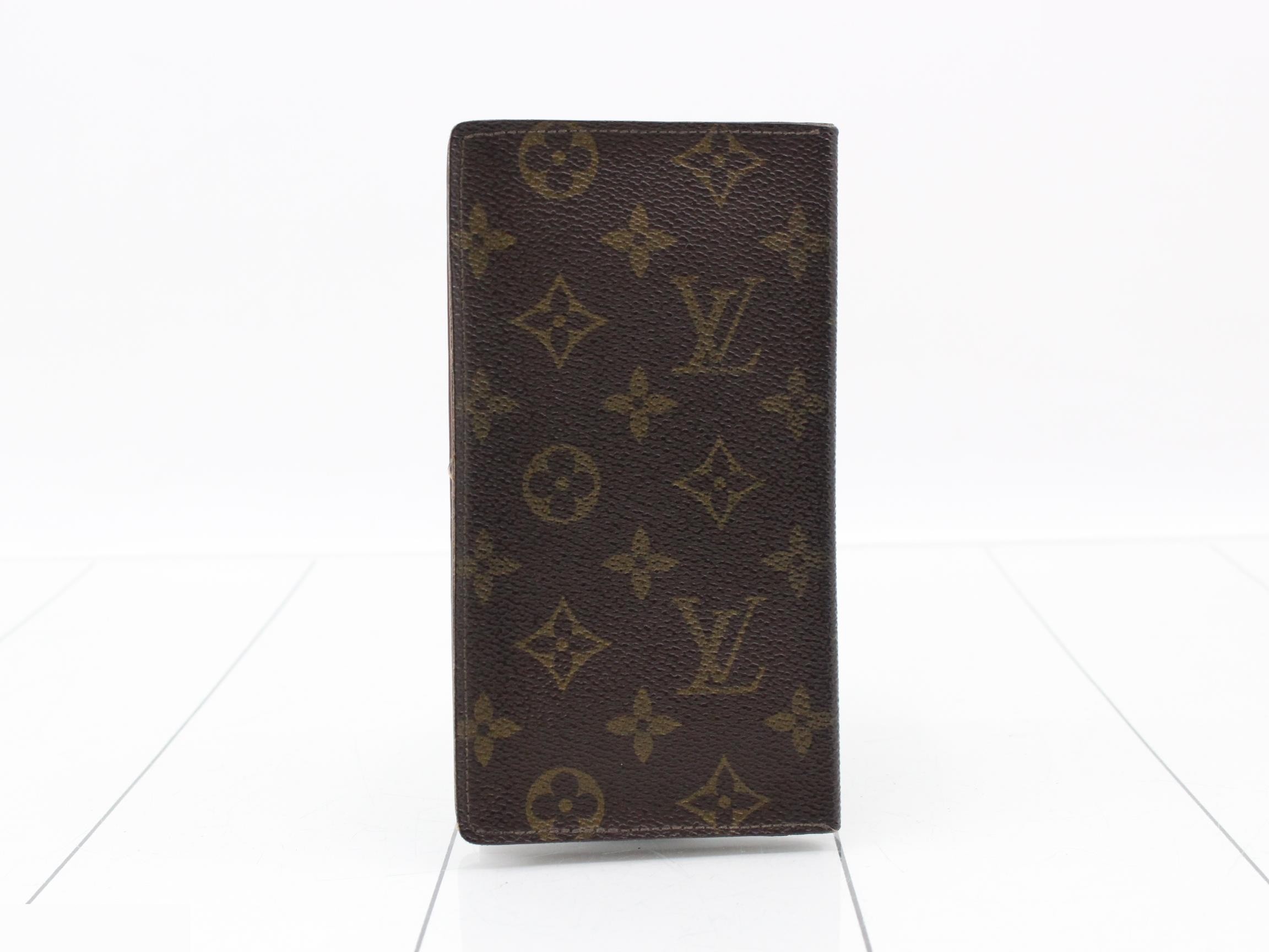 Monogram long wallet — view 2