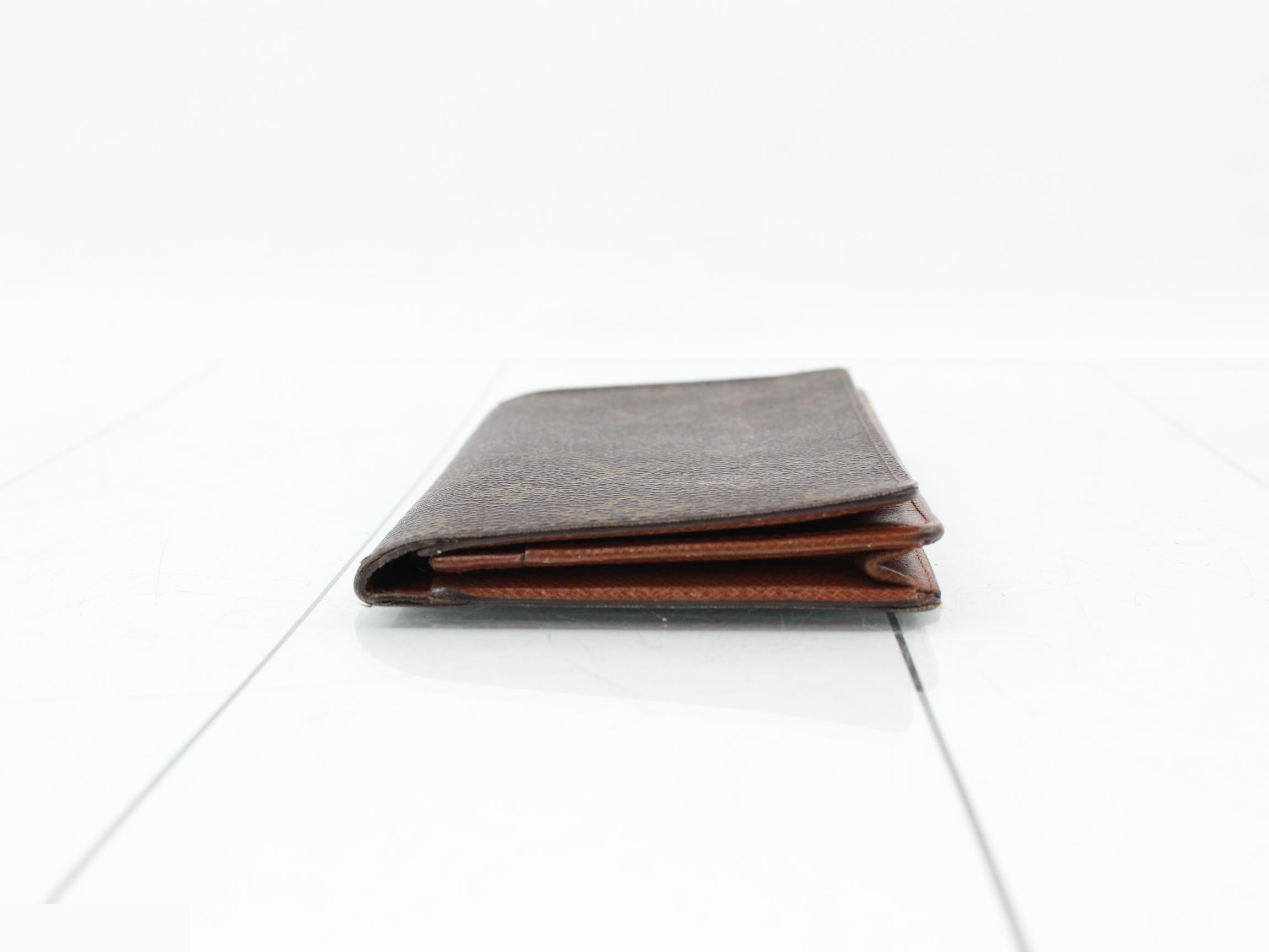 Monogram long wallet — view 3