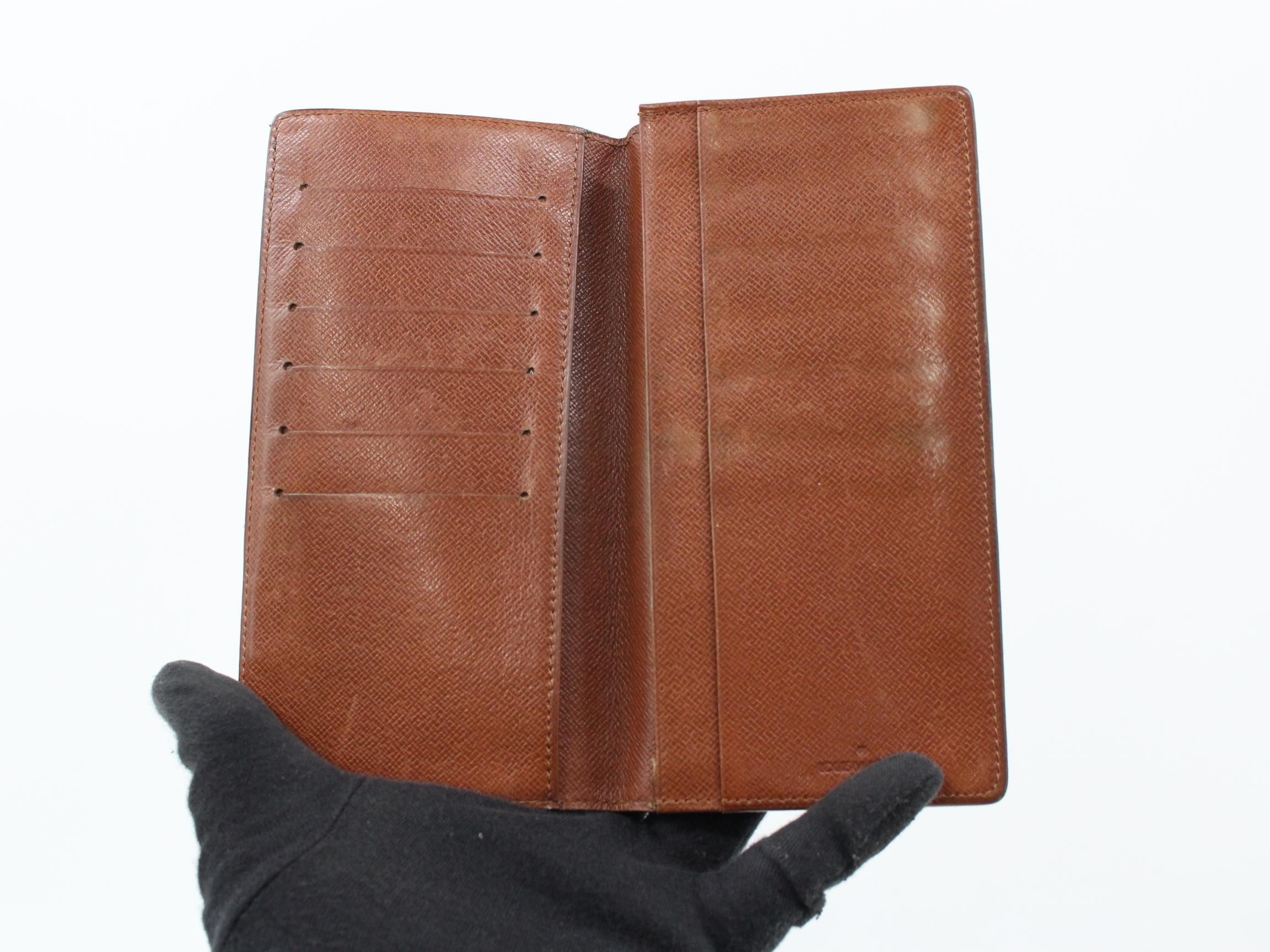 Monogram long wallet — view 4