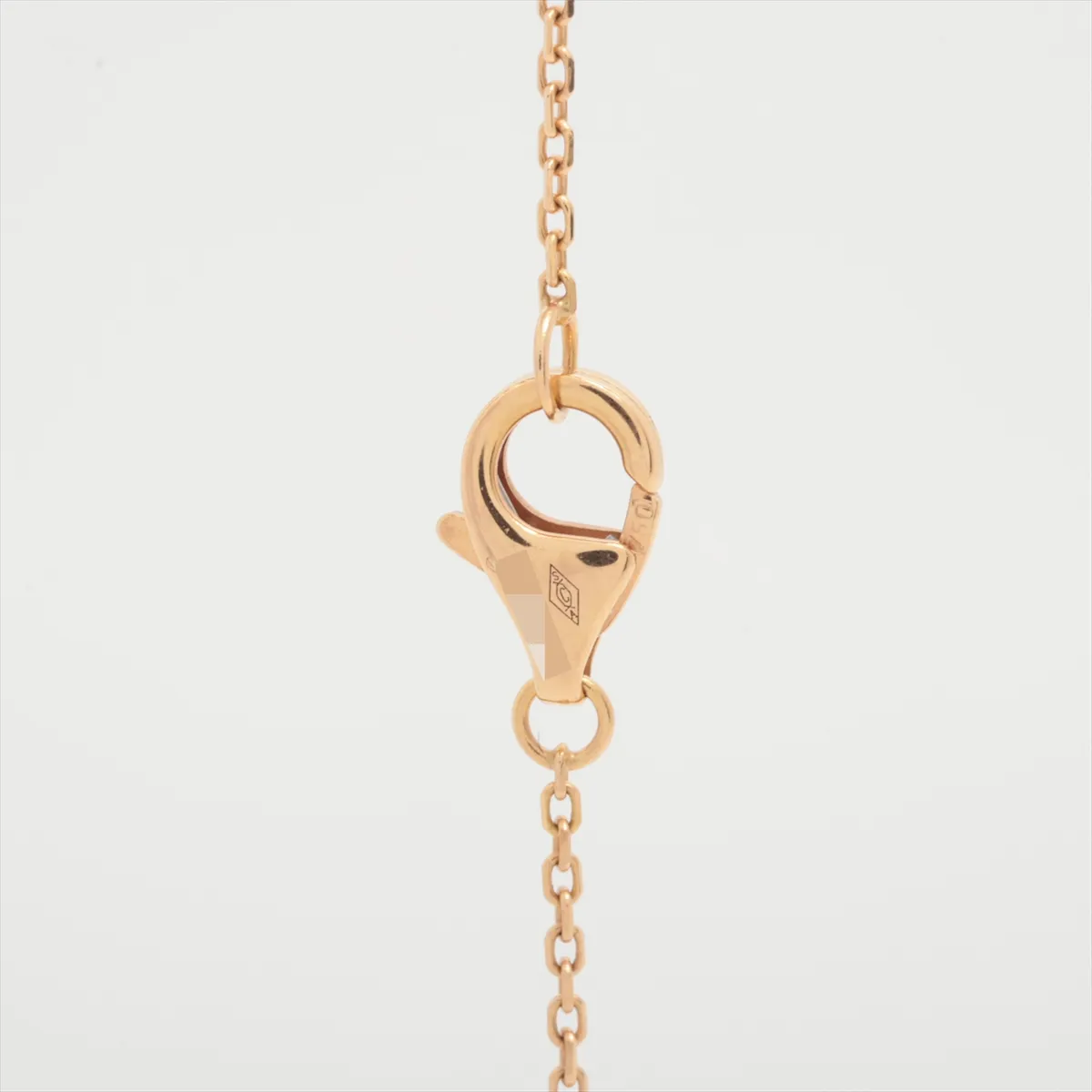 Amulette de Cartier Onyx Diamond Necklace 750 (PG) 3.0g LAJ356 (Onyx has — view 3
