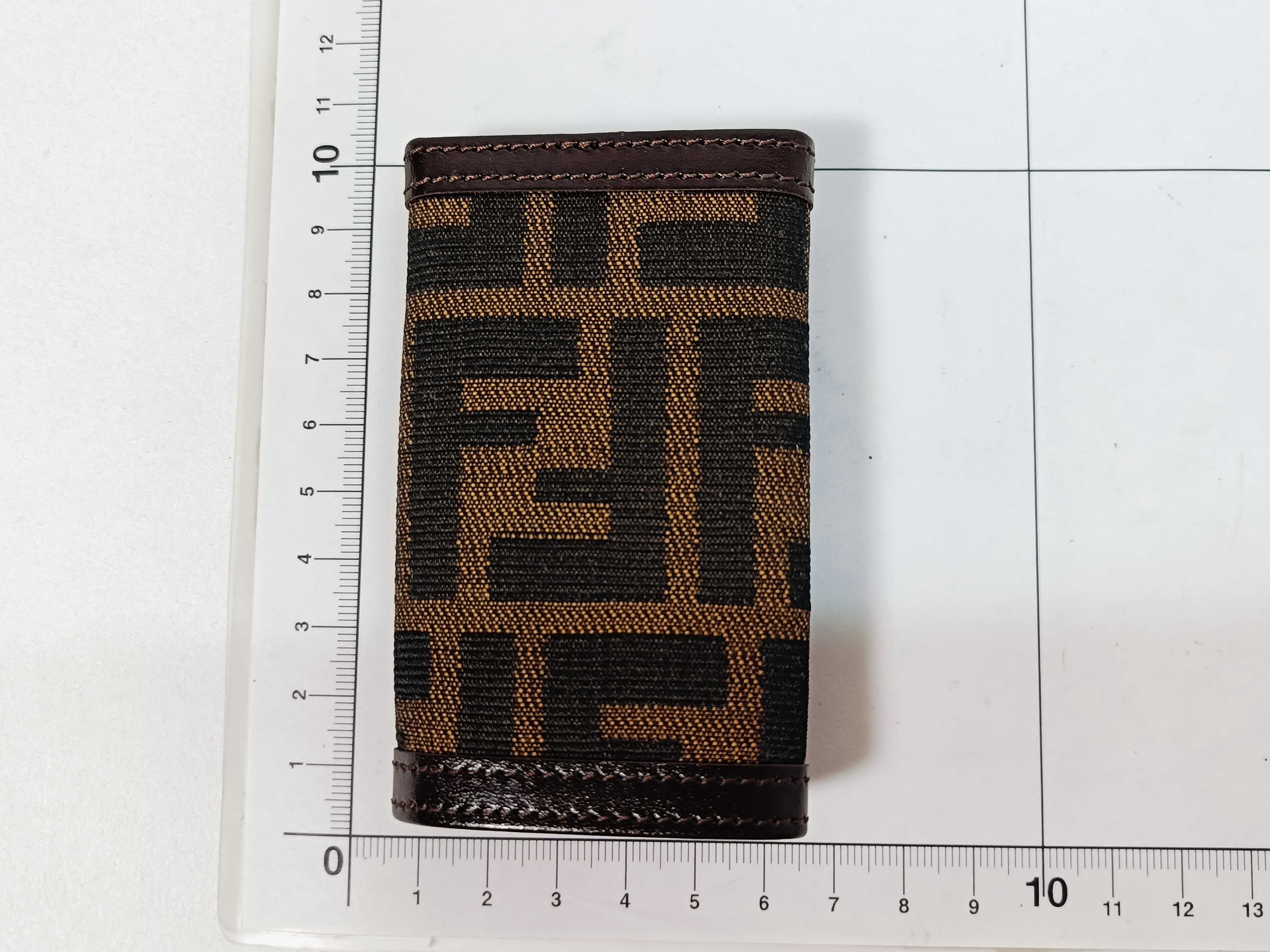 Zucca pattern key case, 6 hooks, key case — view 2