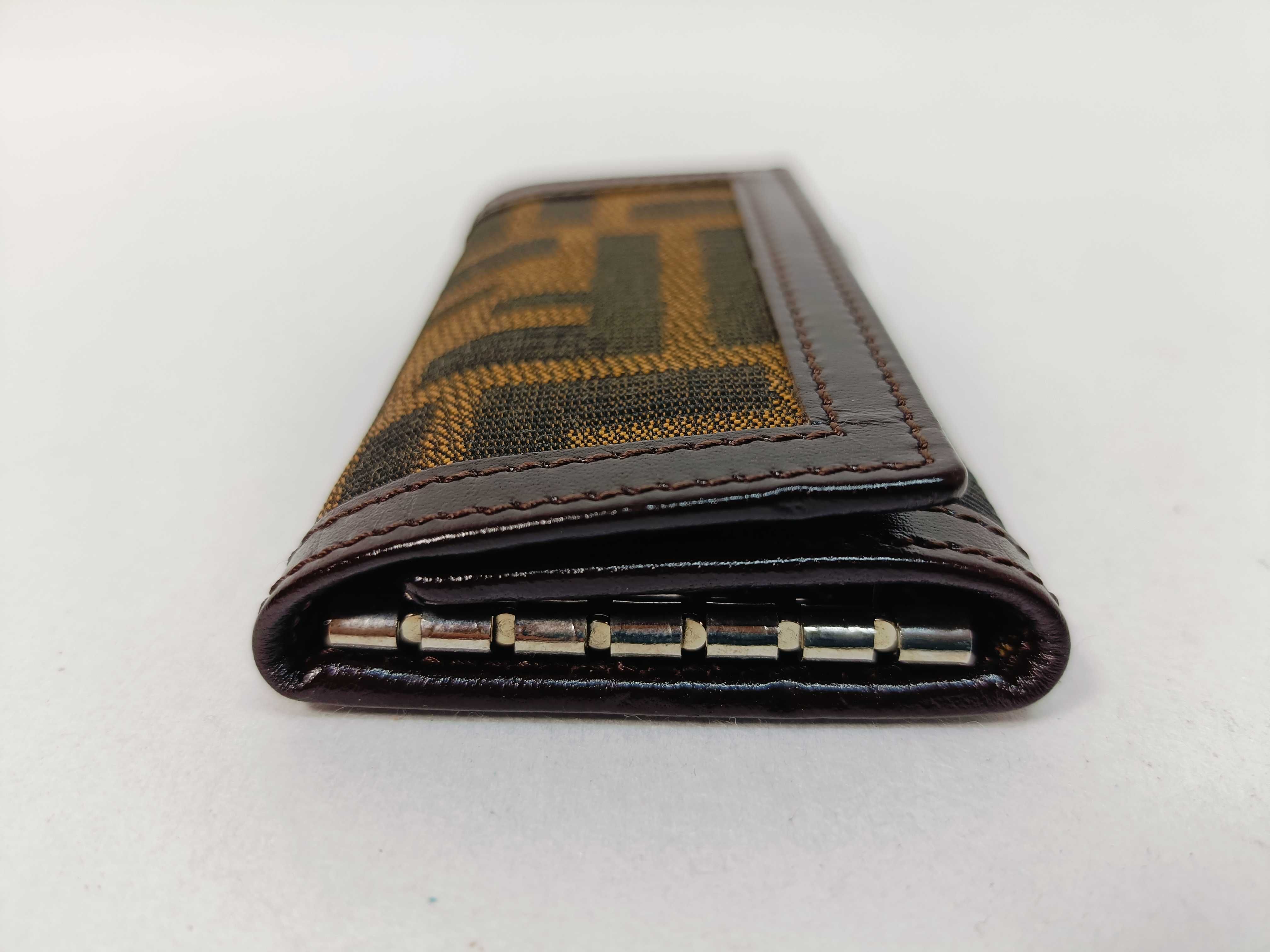Zucca pattern key case, 6 hooks, key case — view 6