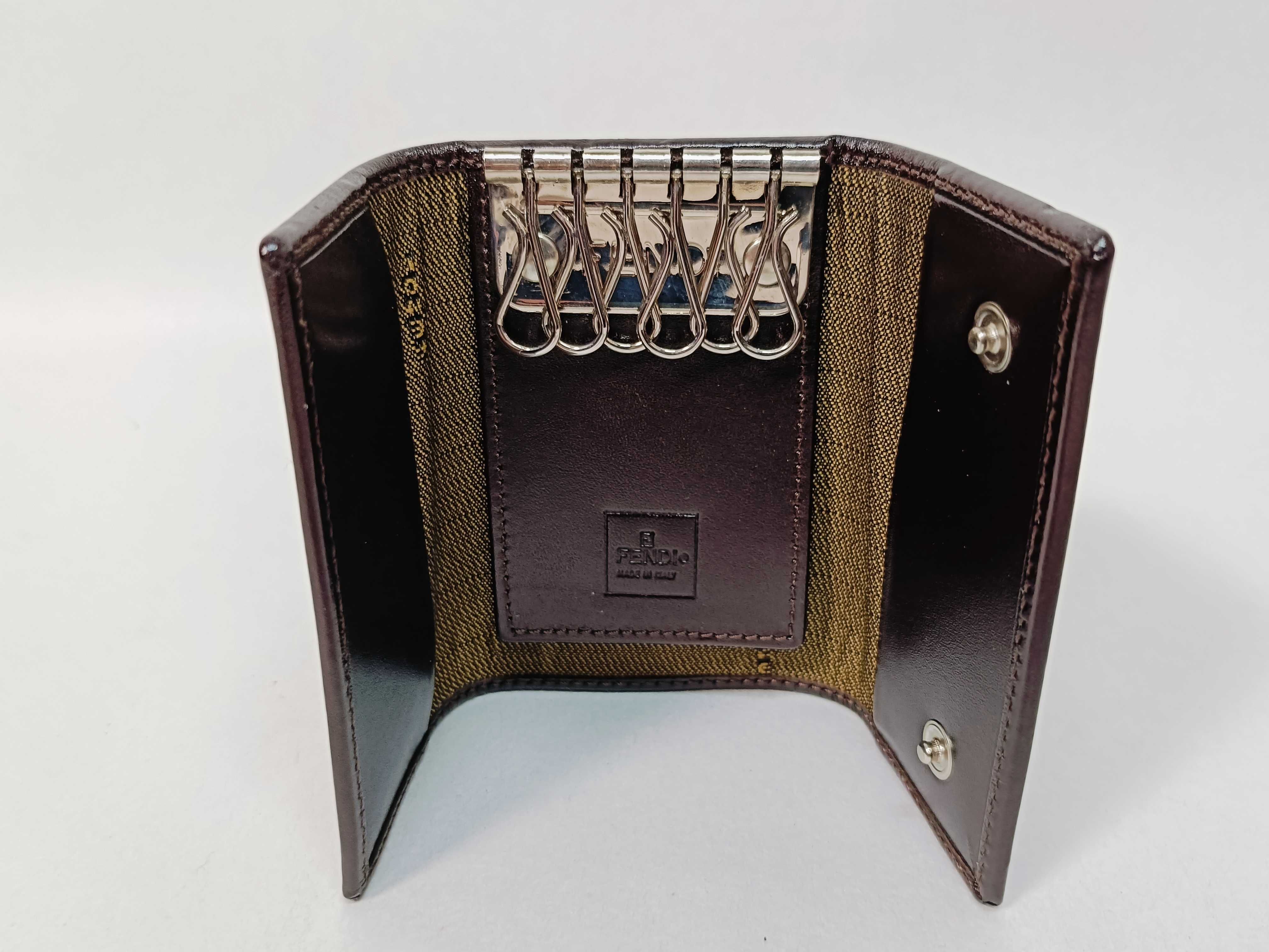 Zucca pattern key case, 6 hooks, key case — view 7