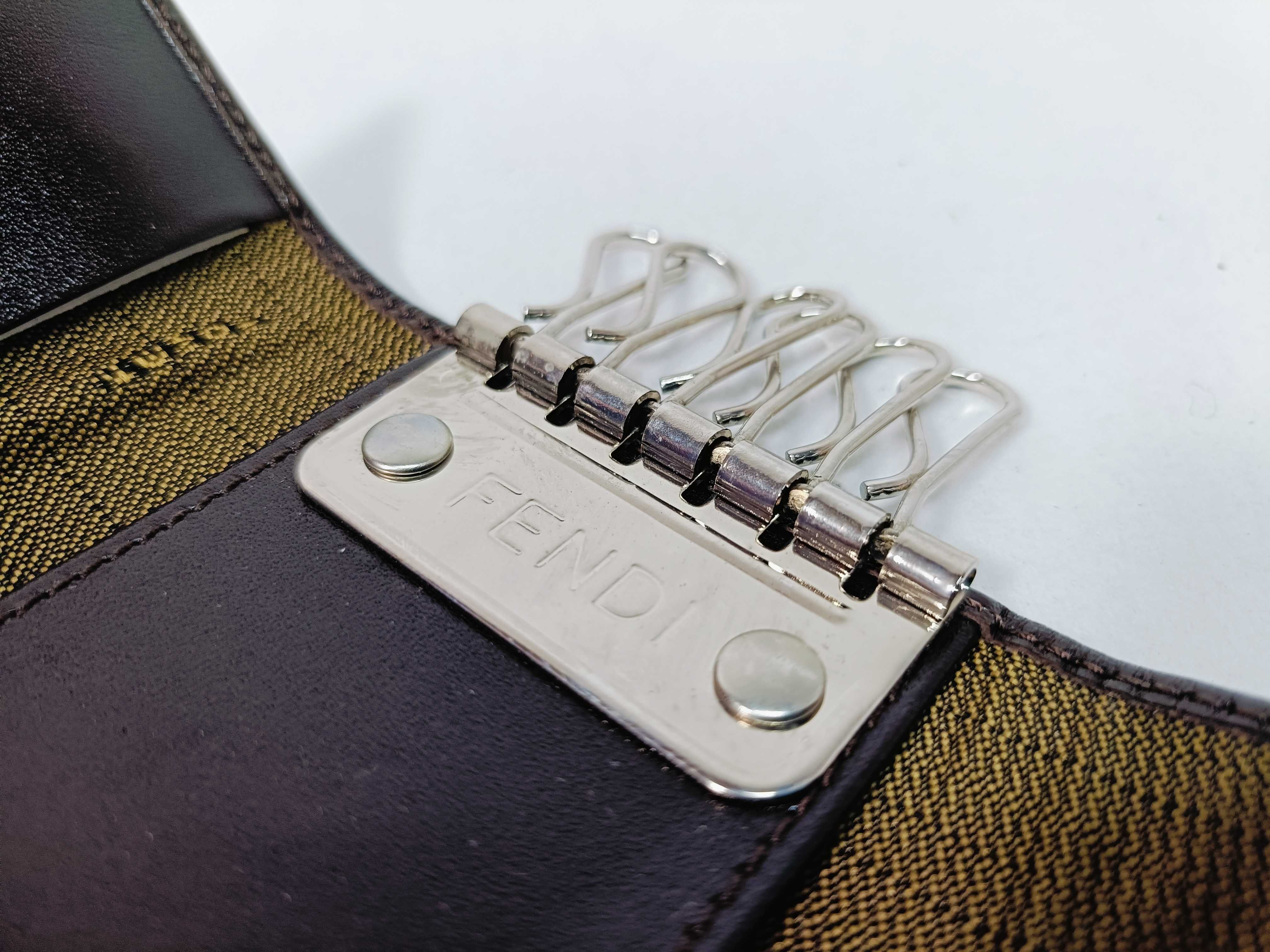 Zucca pattern key case, 6 hooks, key case — view 9