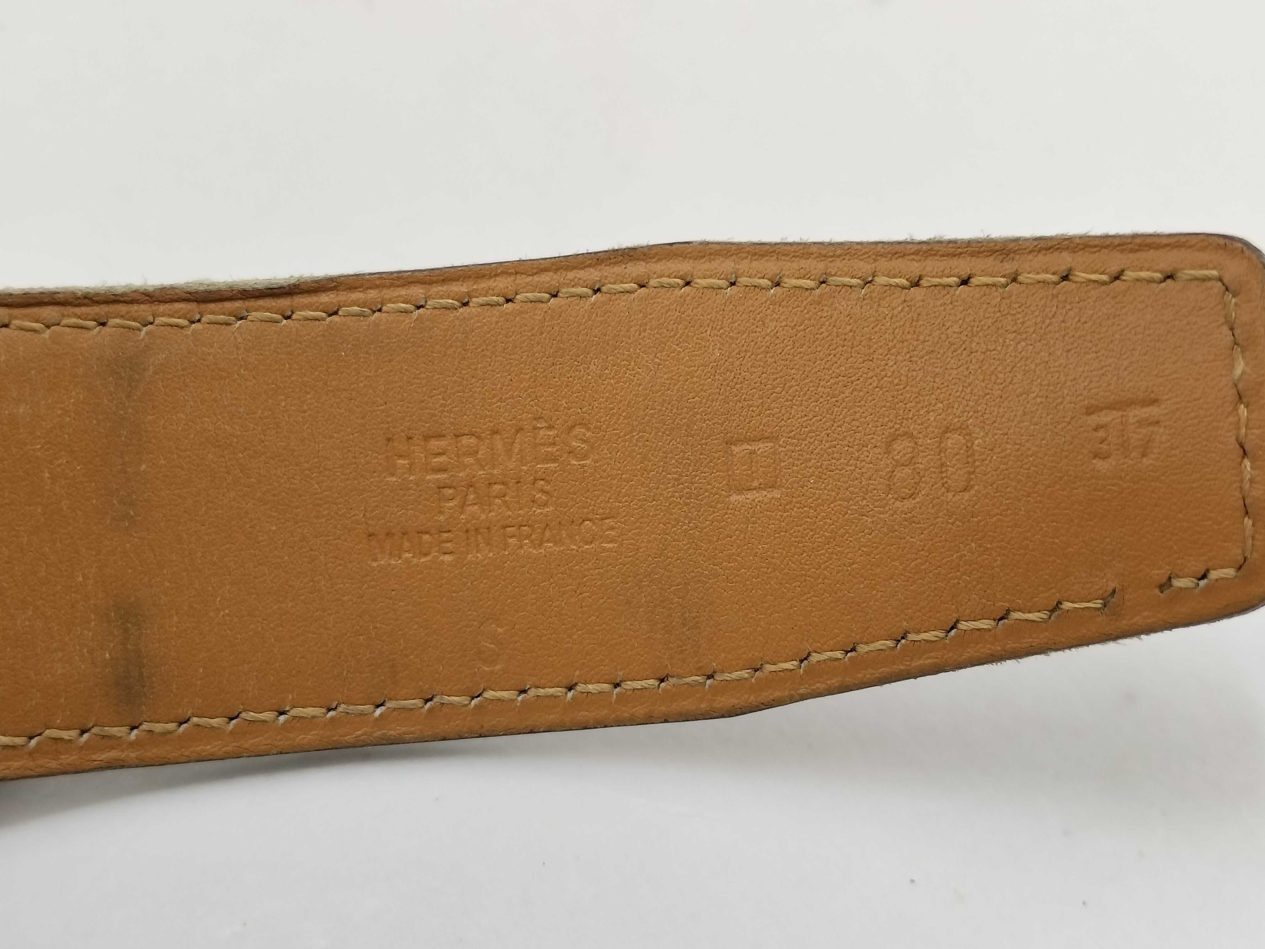 Andy Belt I stamp (ky24854) Belt — view 6