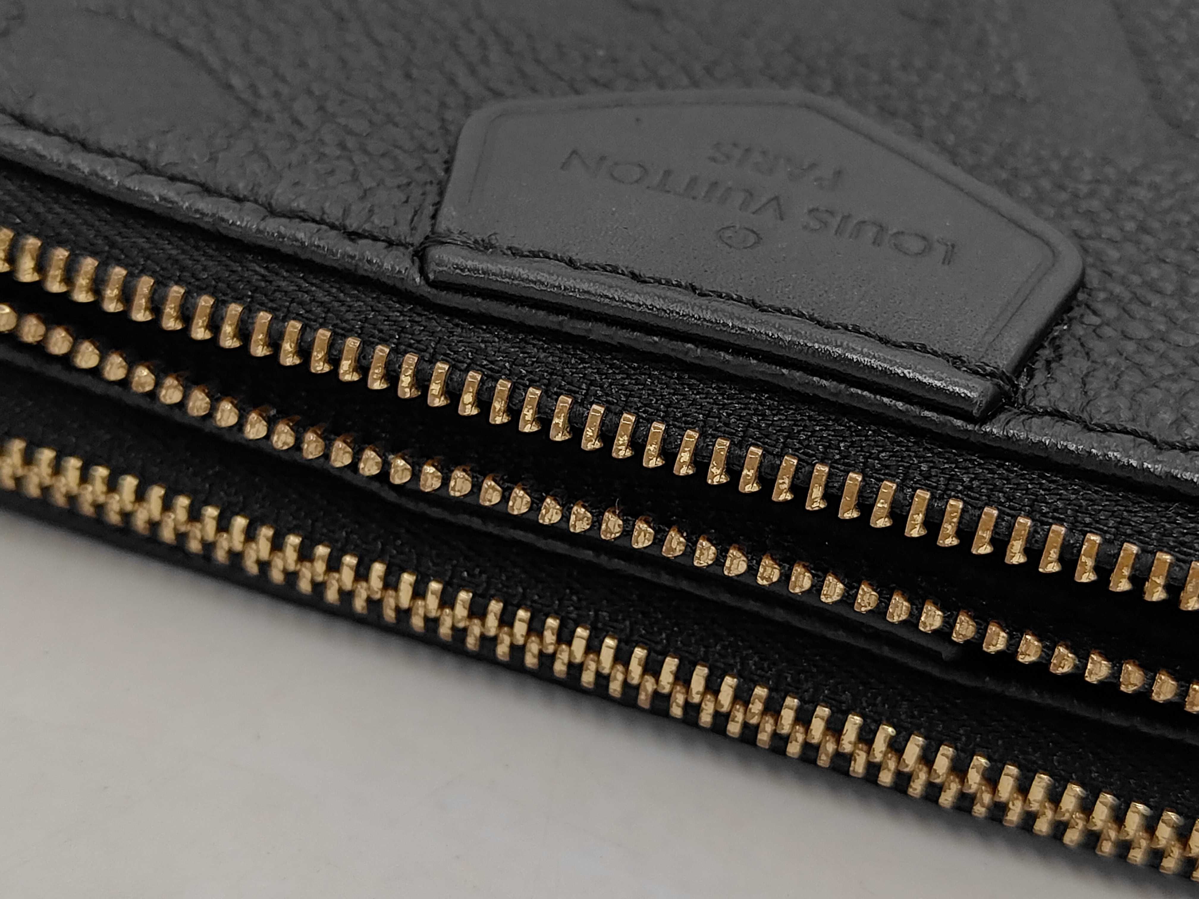 Multi Pochette Accessoires Monogram Empreinte M80399 Black Shoulder Bag — view 11