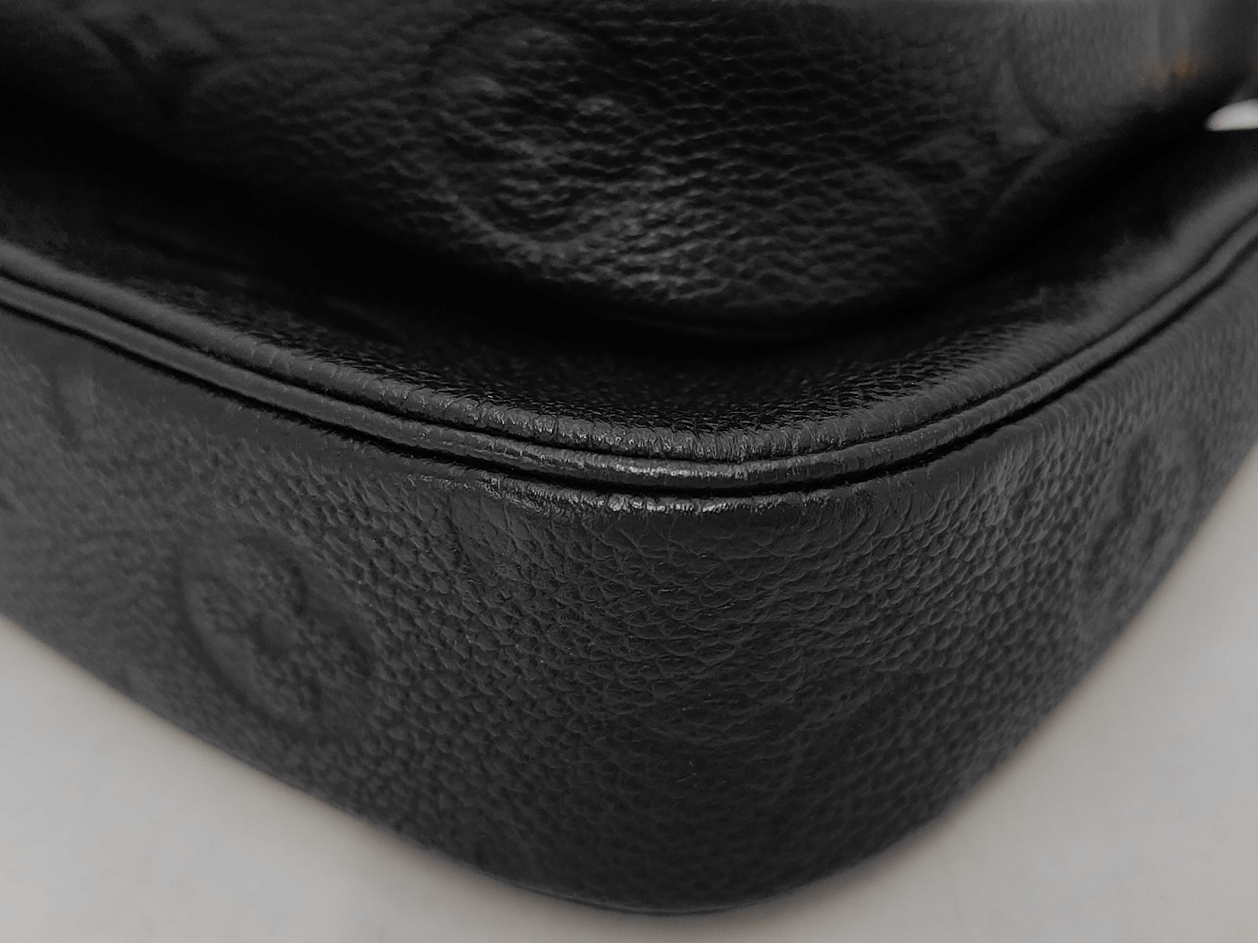 Multi Pochette Accessoires Monogram Empreinte M80399 Black Shoulder Bag — view 3
