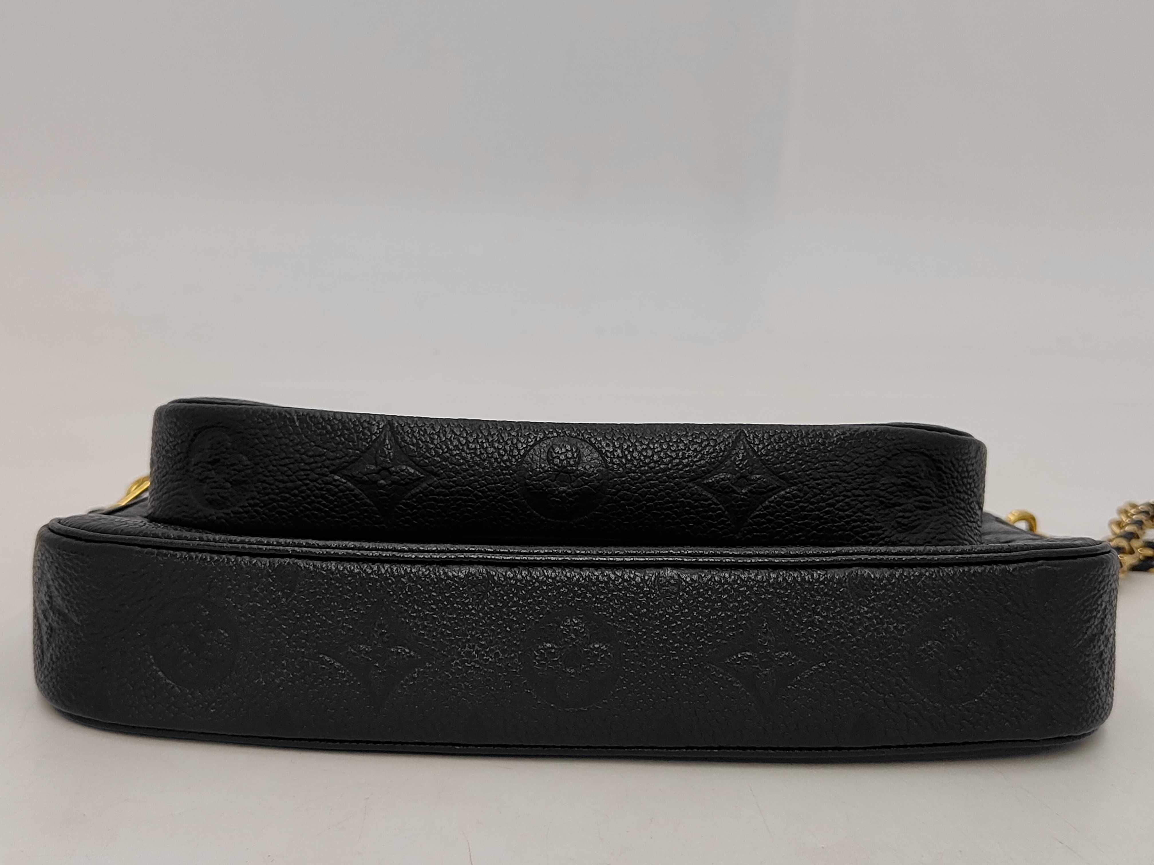 Multi Pochette Accessoires Monogram Empreinte M80399 Black Shoulder Bag — view 4