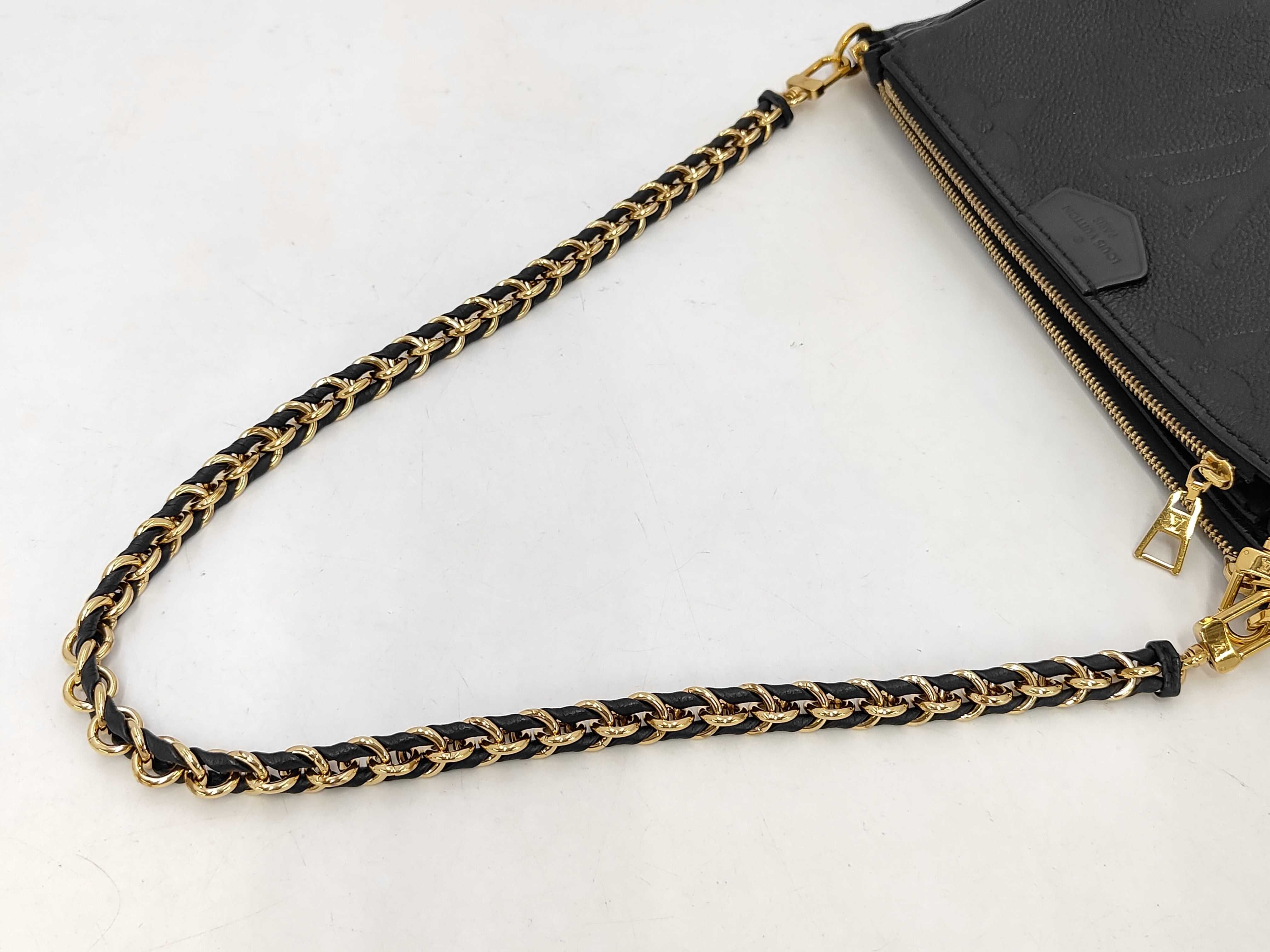 Multi Pochette Accessoires Monogram Empreinte M80399 Black Shoulder Bag — view 5