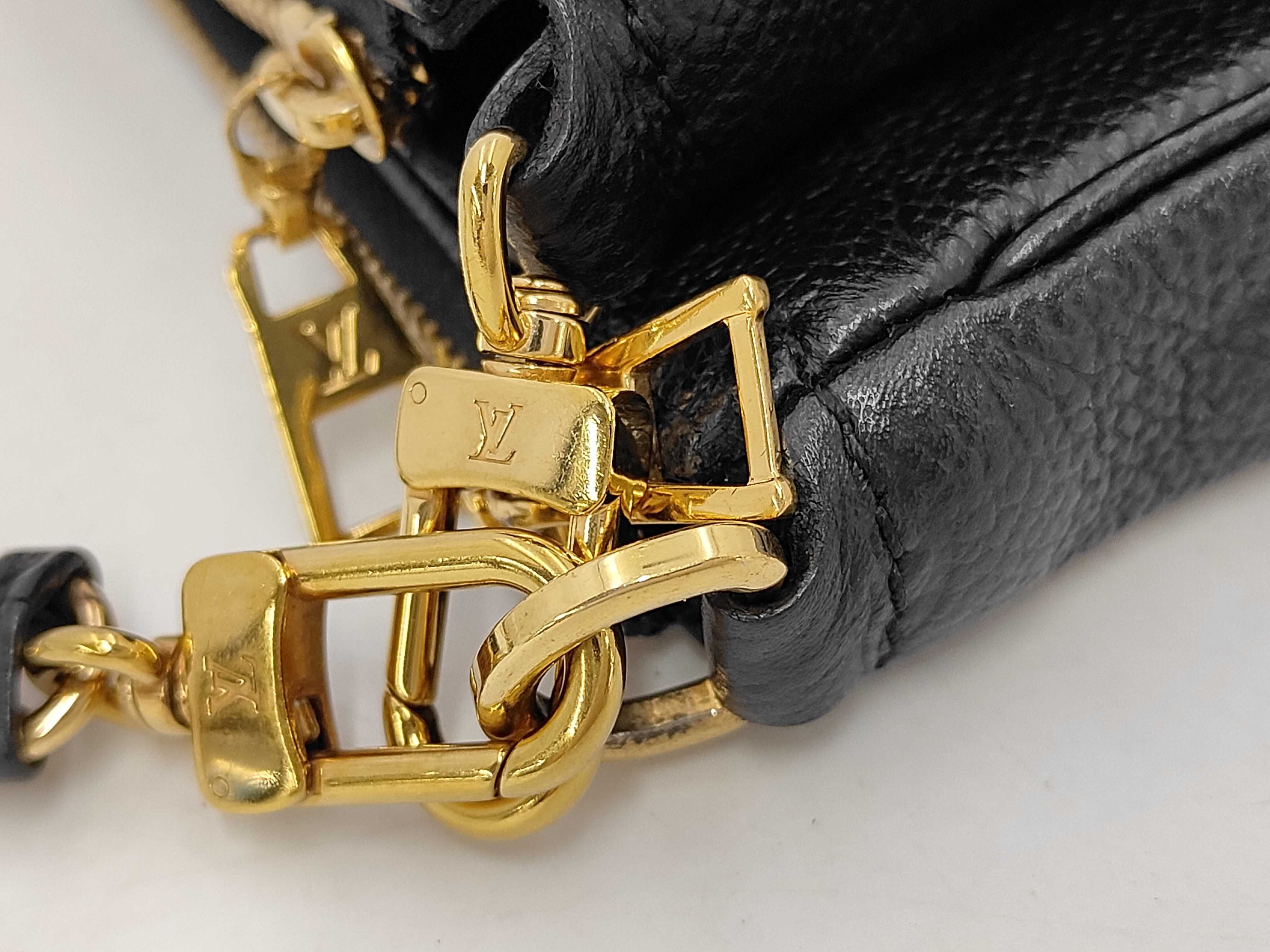Multi Pochette Accessoires Monogram Empreinte M80399 Black Shoulder Bag — view 7