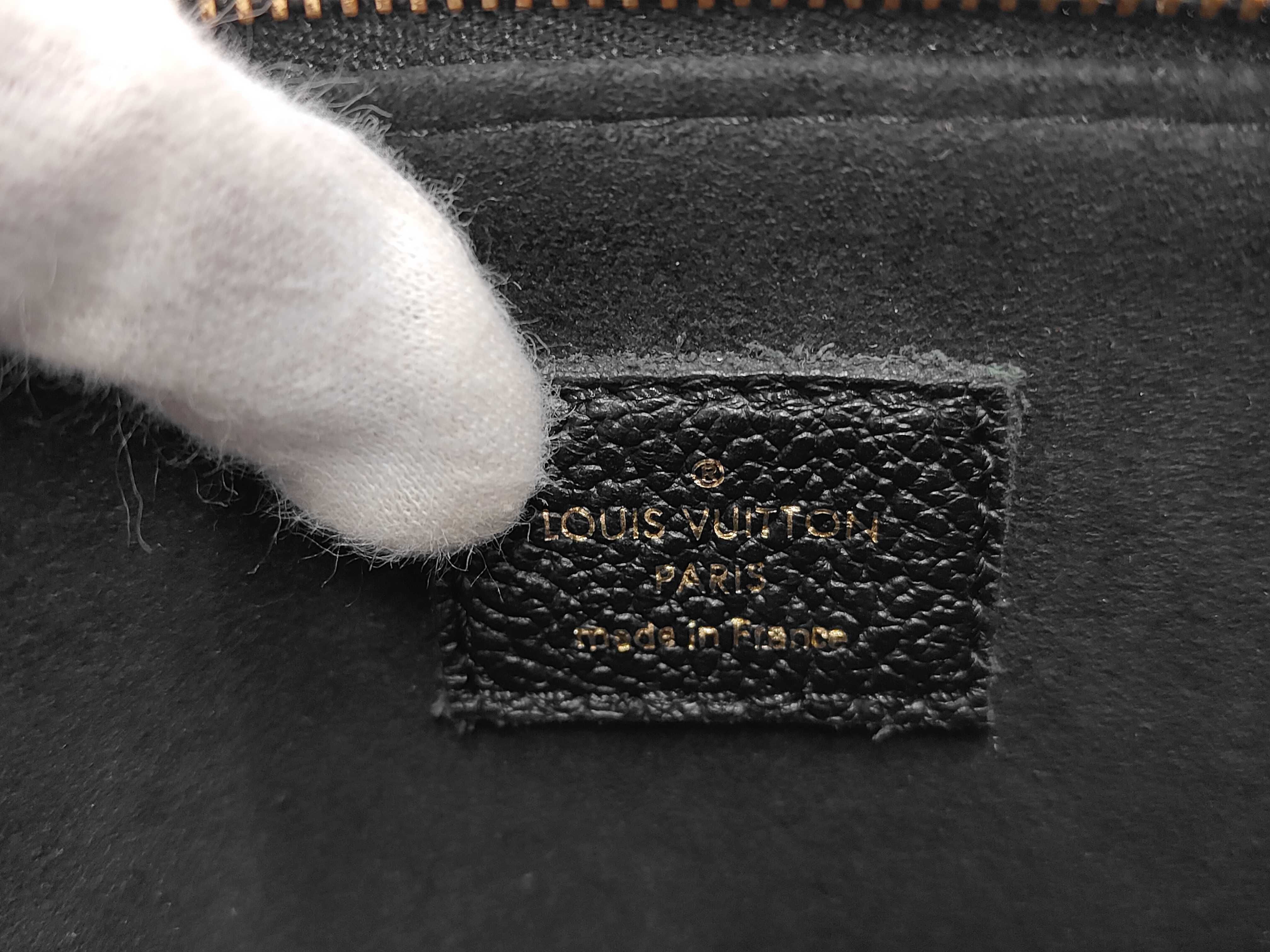 Multi Pochette Accessoires Monogram Empreinte M80399 Black Shoulder Bag — view 9