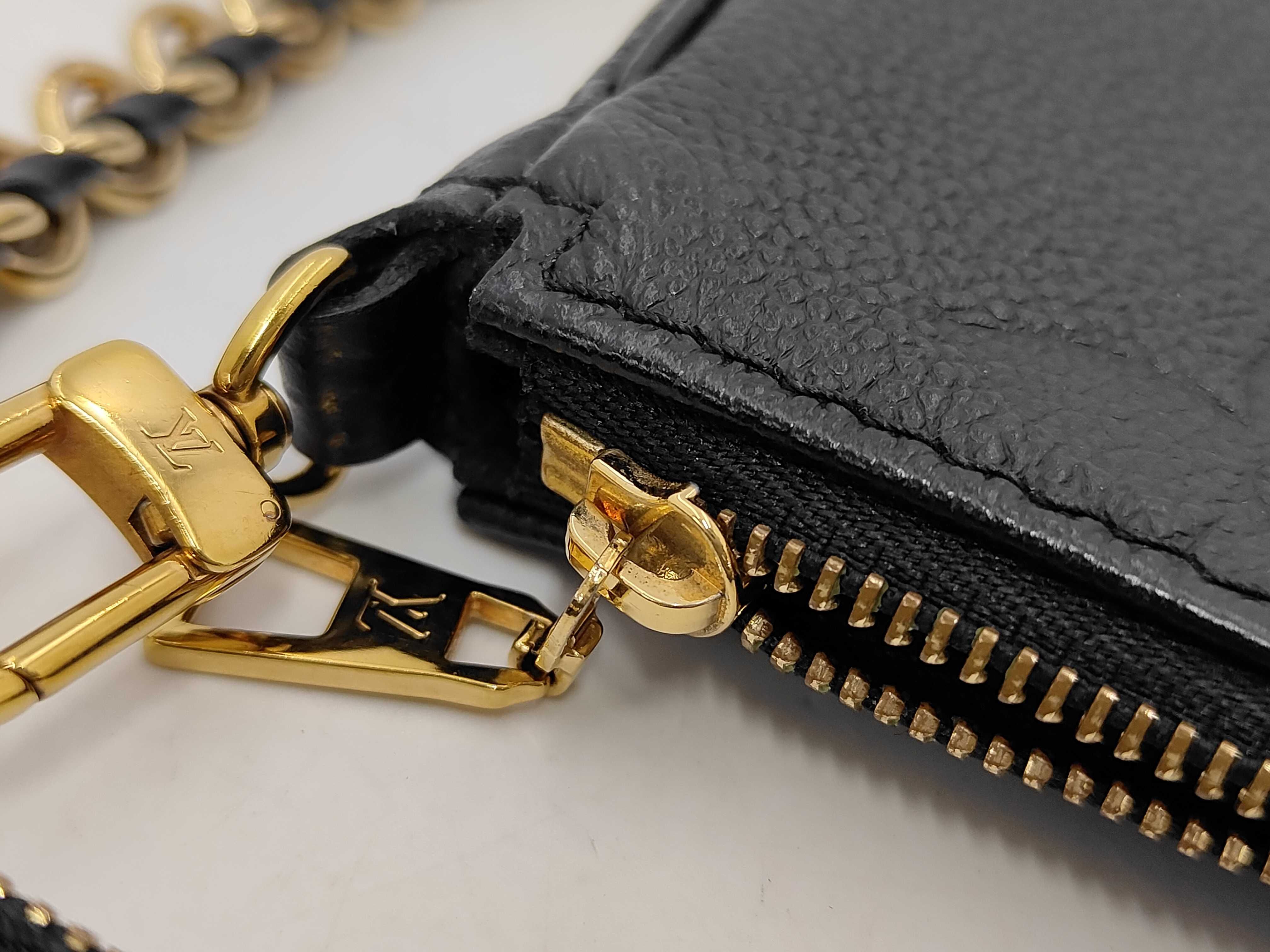 Multi Pochette Accessoires Monogram Empreinte M80399 Black Shoulder Bag — view 10