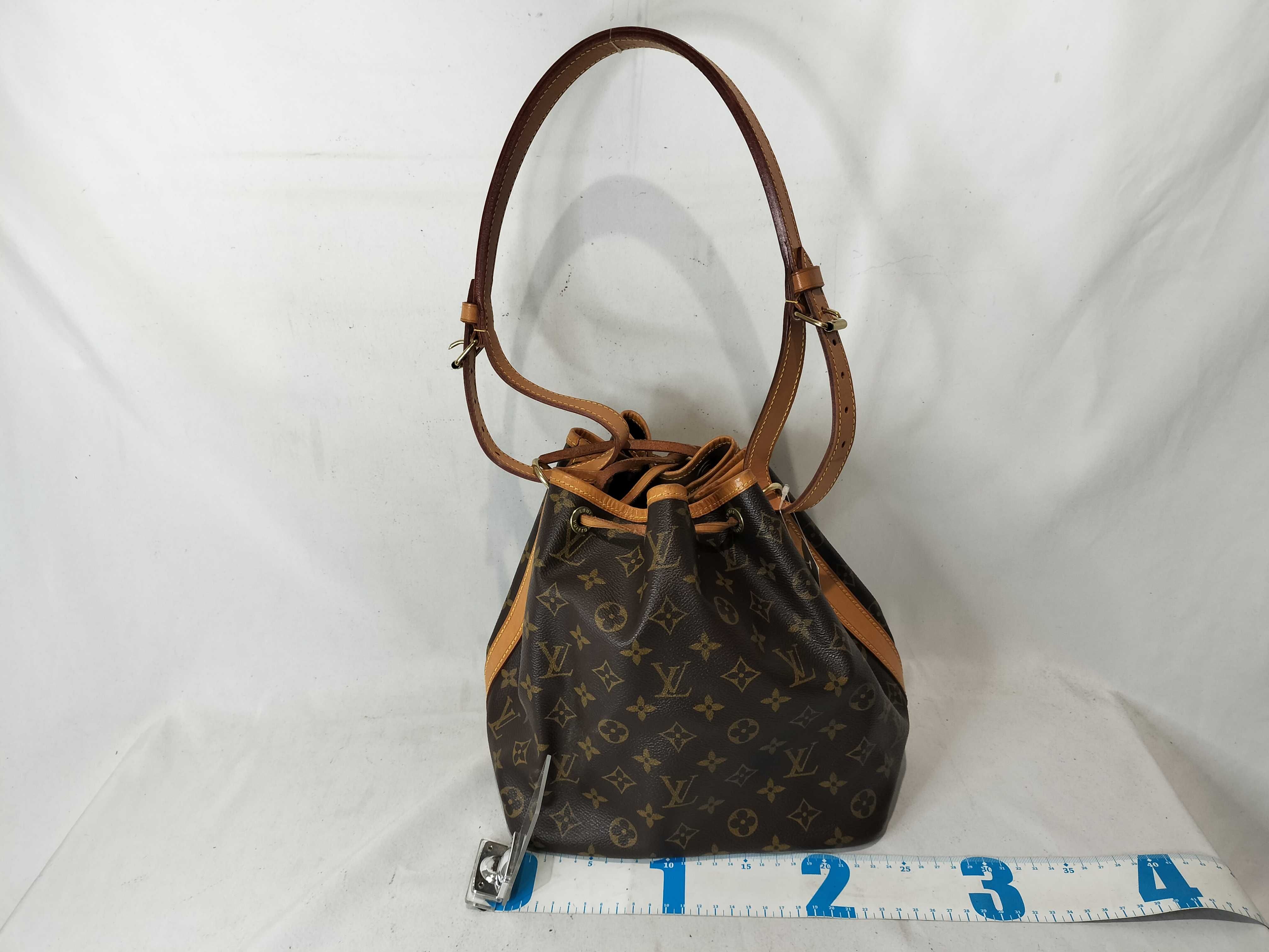 Monogram M40818 Petit Noé Shoulder Bag — view 2