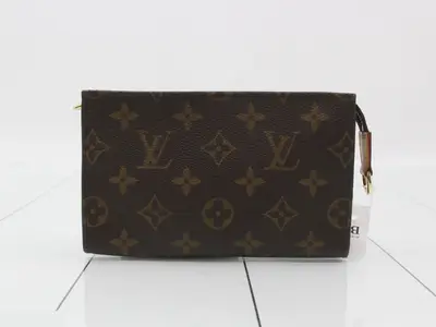 Monogram pouch