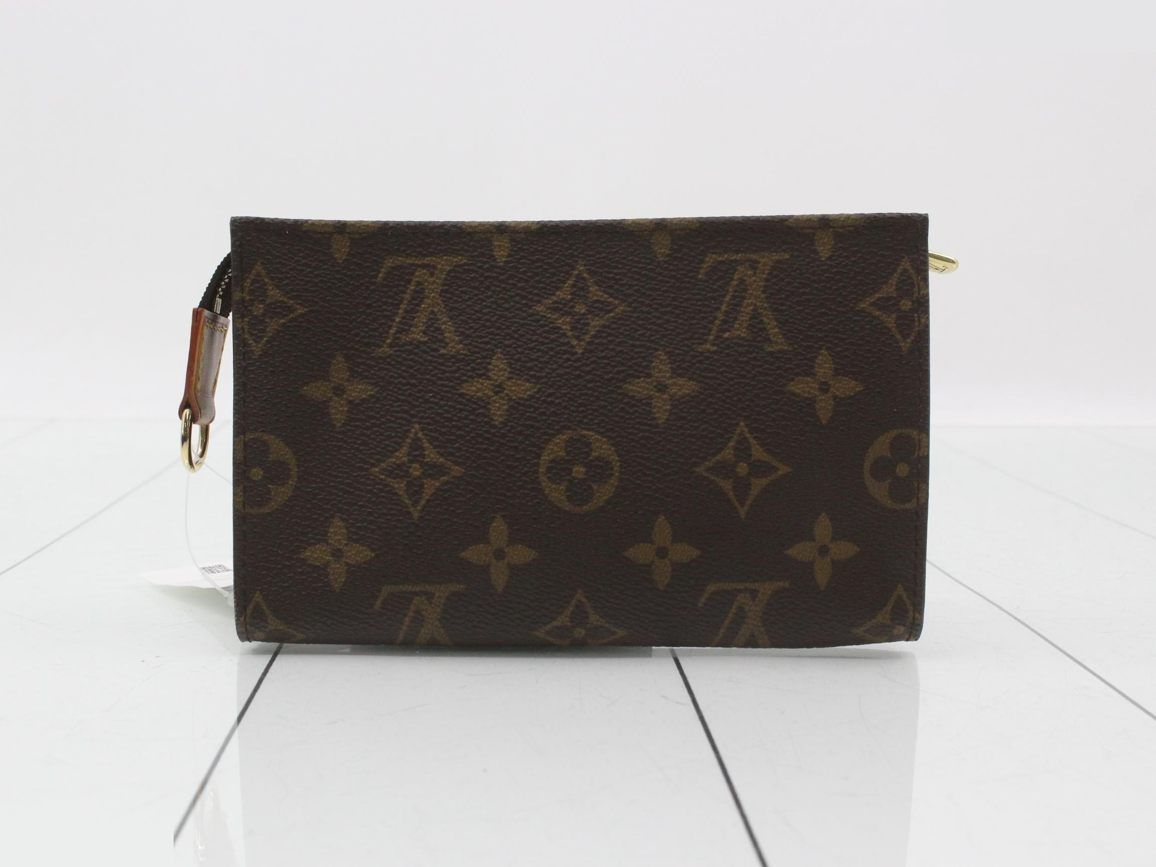 Monogram pouch — view 2