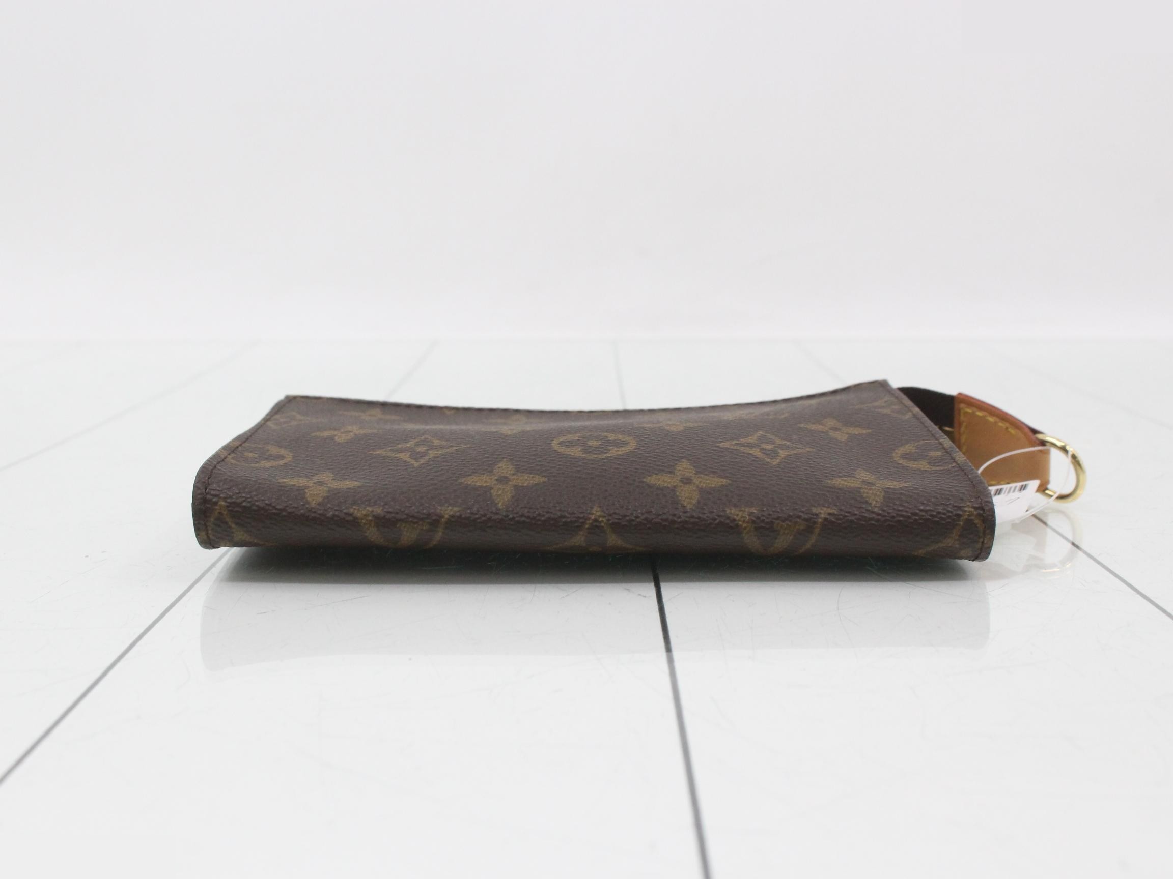 Monogram pouch — view 3