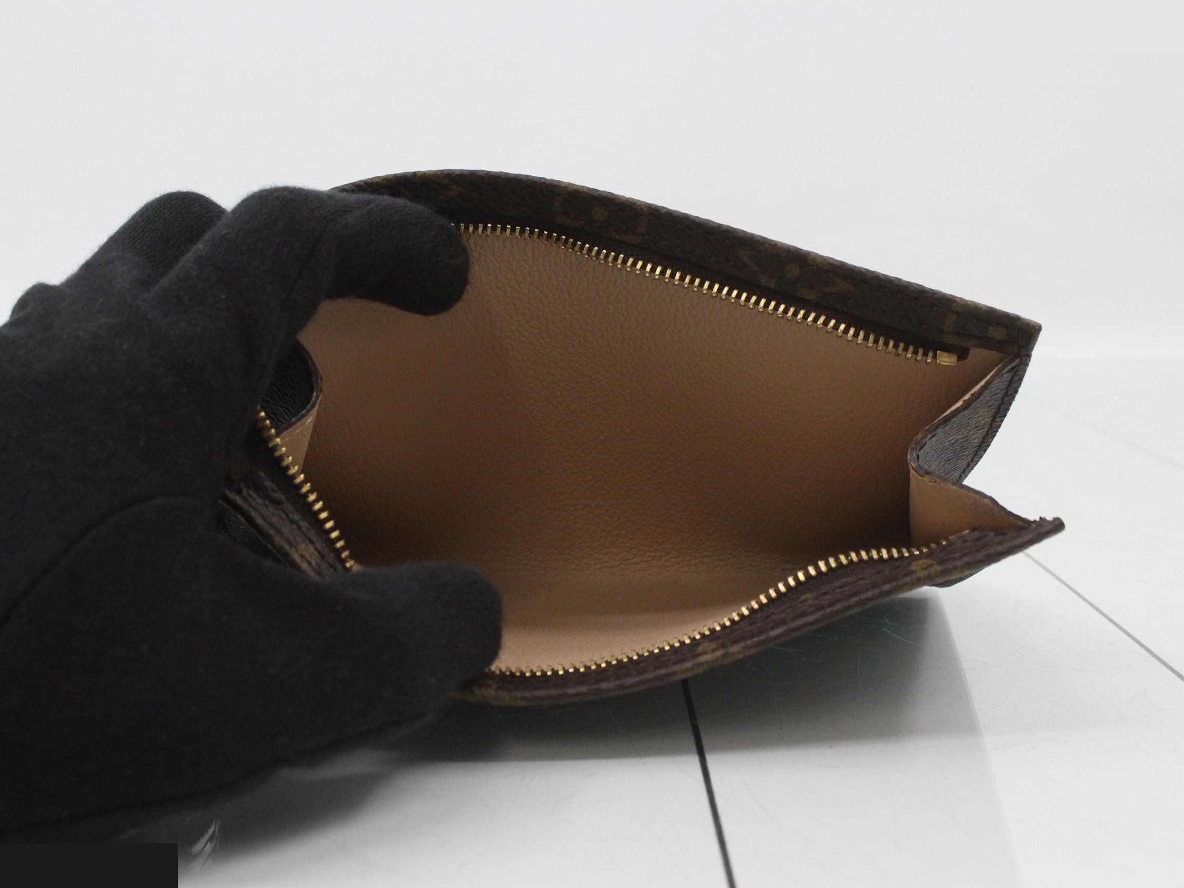 Monogram pouch — view 4