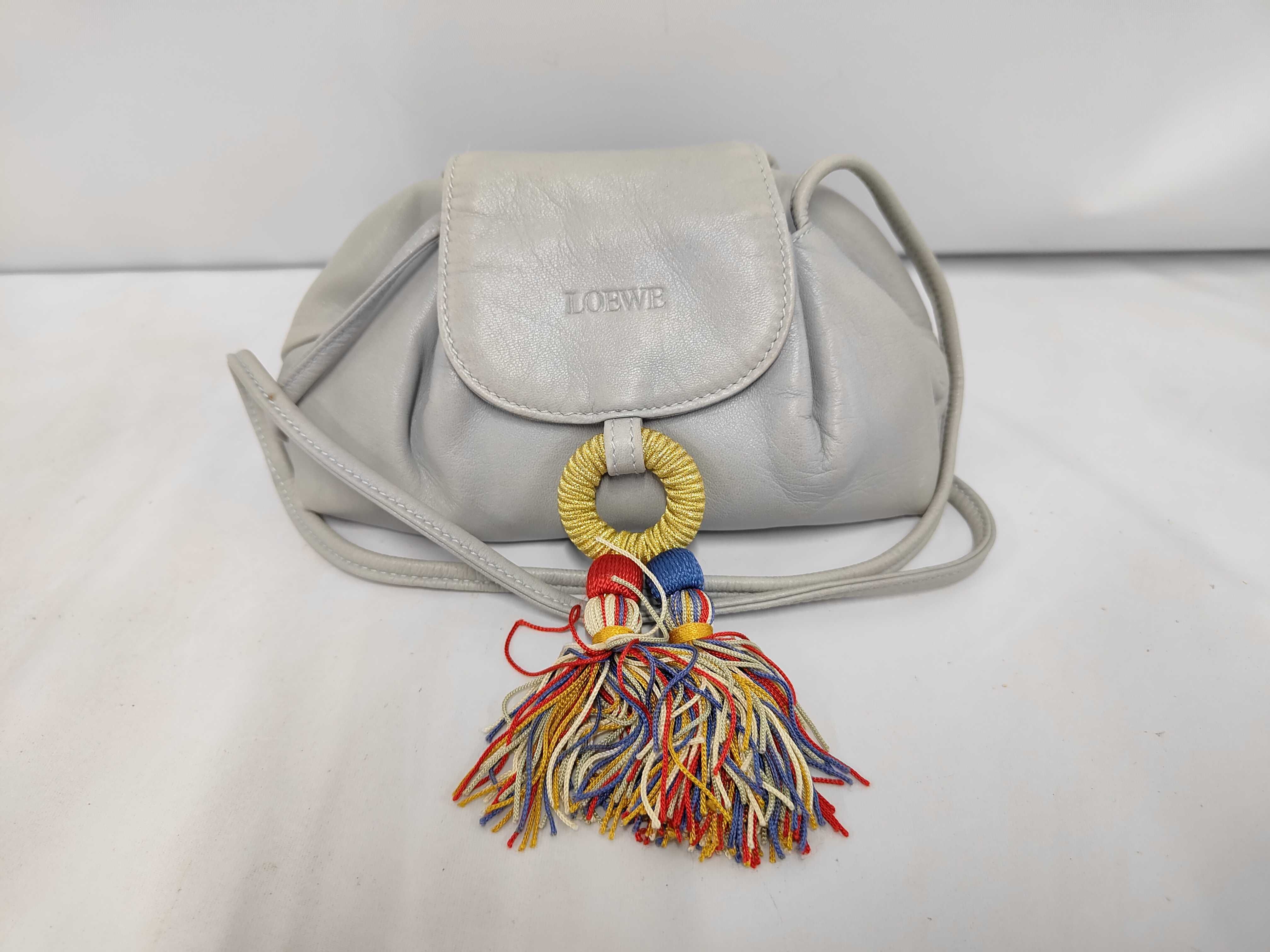 Leather Shoulder Bag